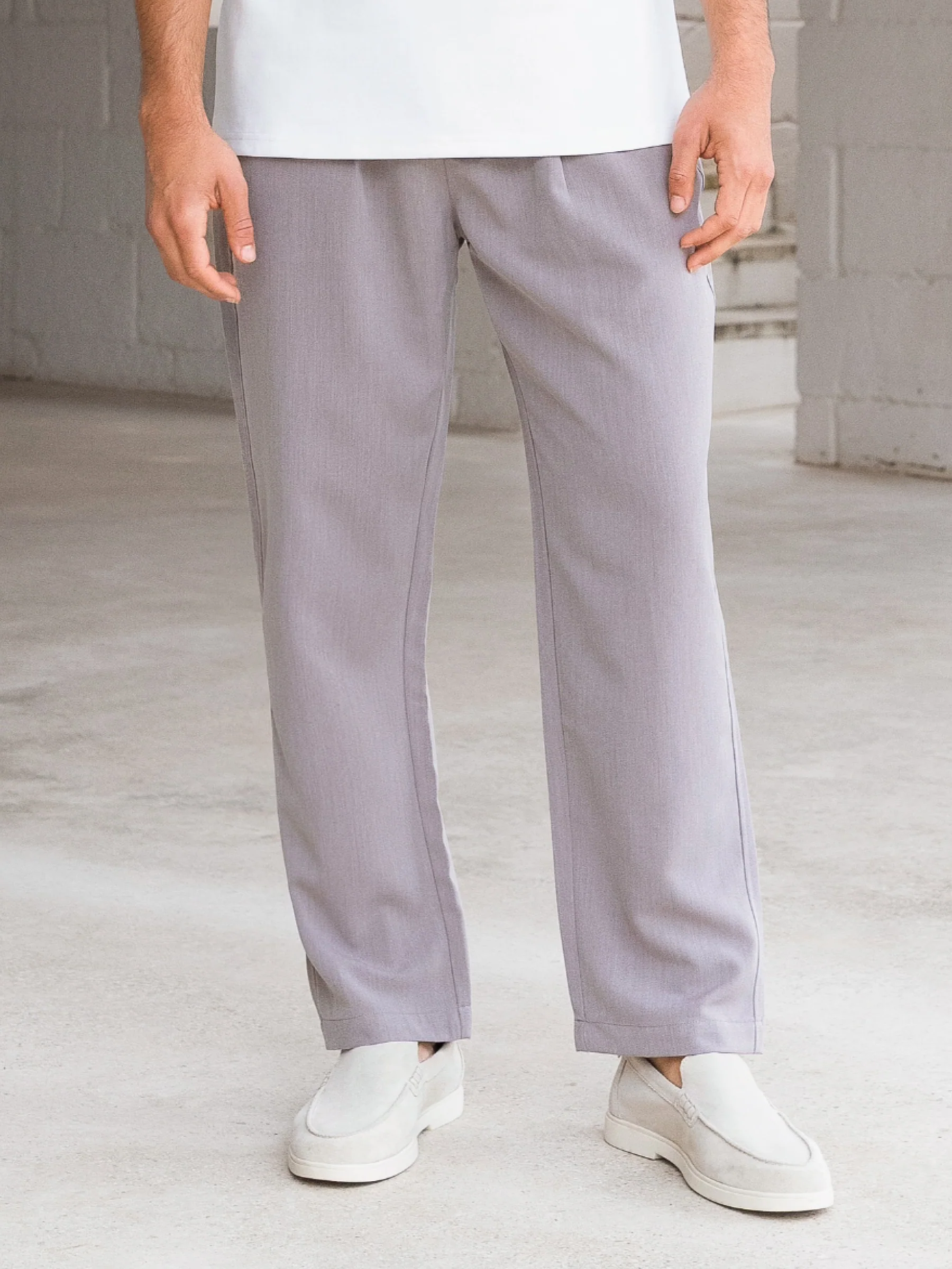 Lucca Trousers - Light Brown