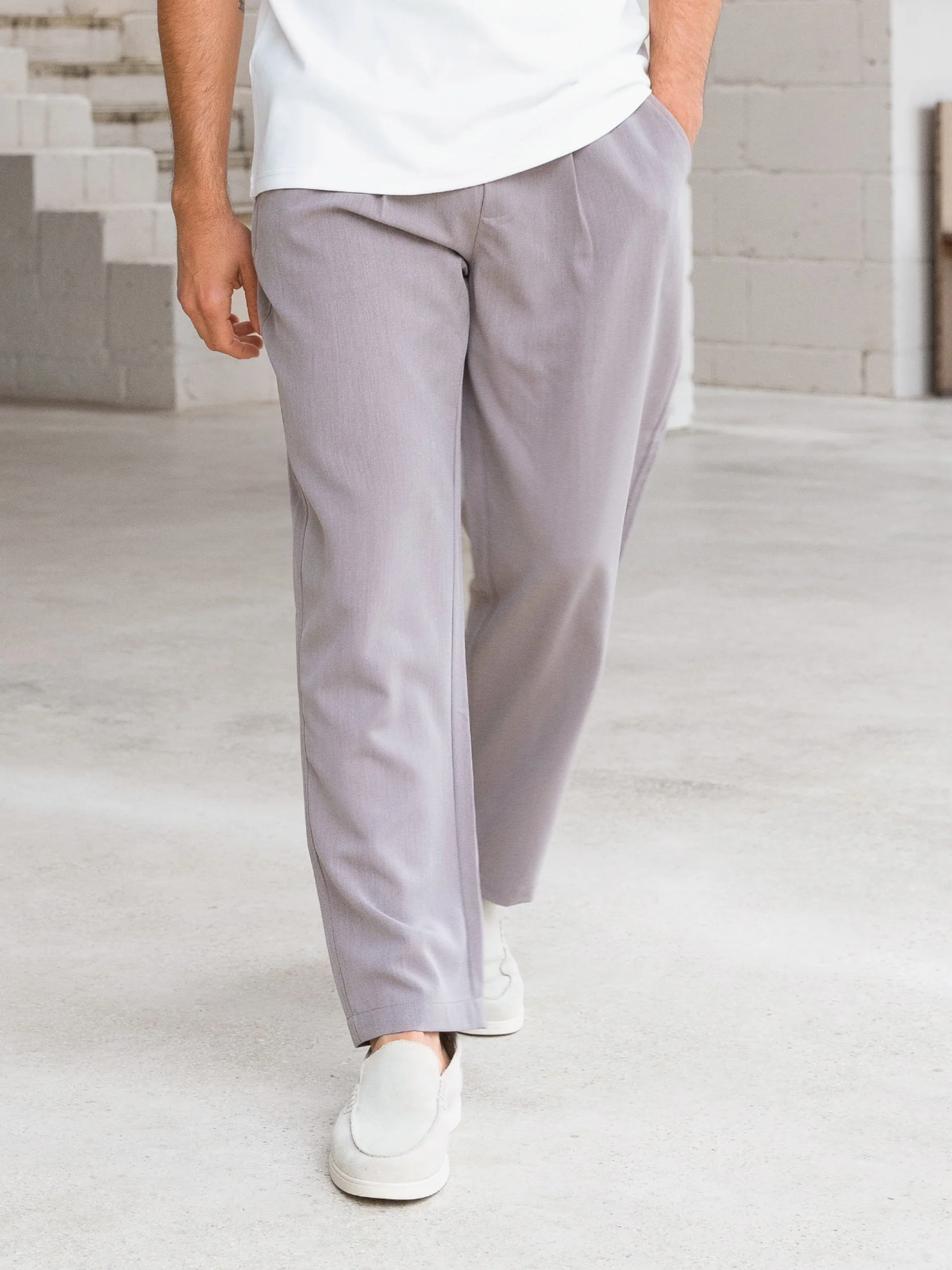 Lucca Trousers - Light Brown - Image 6