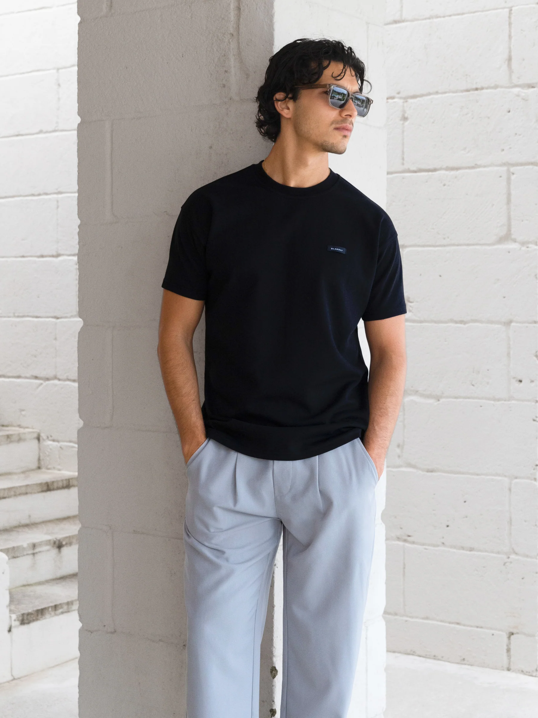 Lucca Trousers - Stone - Image 3