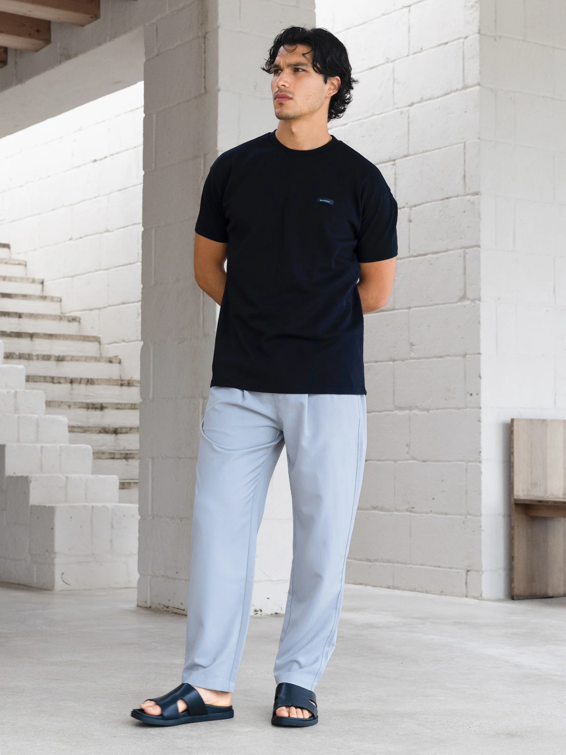 Lucca Trousers - Stone - Image 5