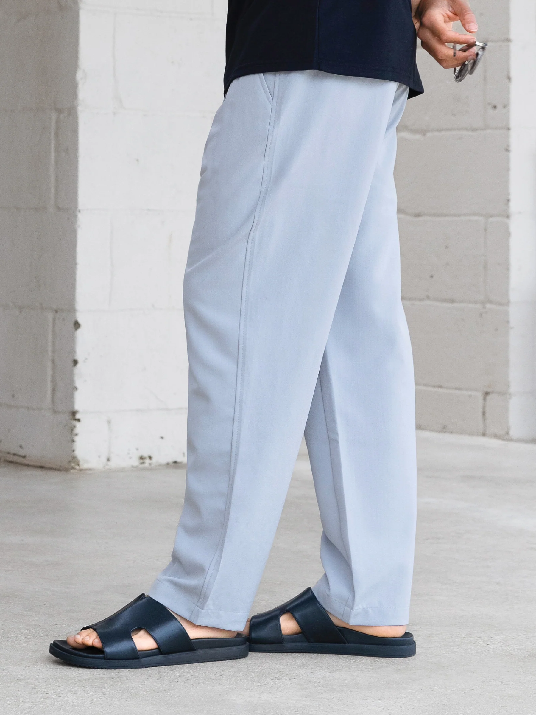 Lucca Trousers - Stone - Image 6