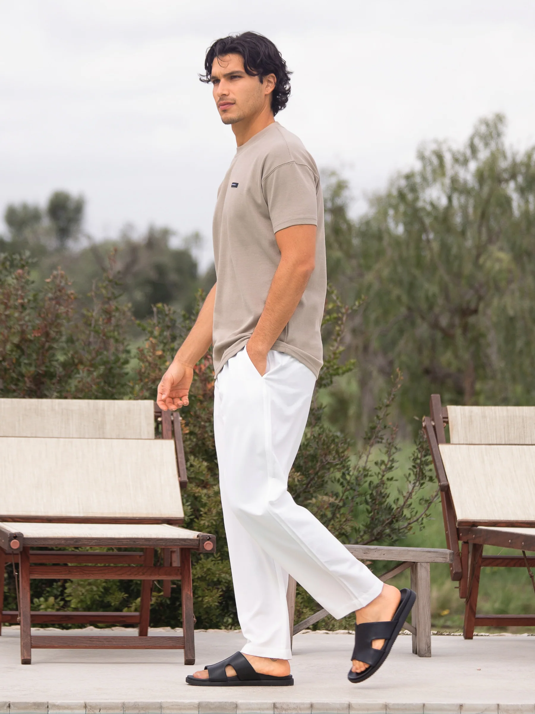 Lucca Trousers - White - Image 4
