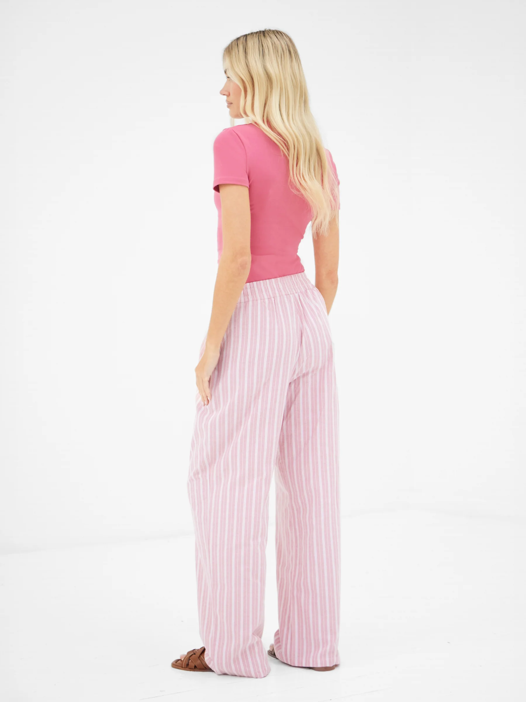 Lucia Baby Tee - Raspberry - Image 2