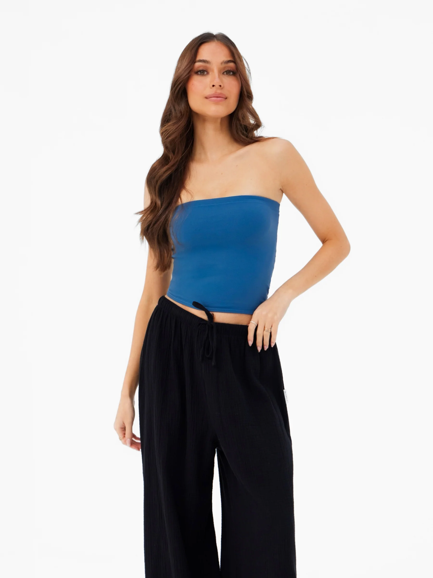 Lucia Bandeau Top - Dark Blue - Image 8