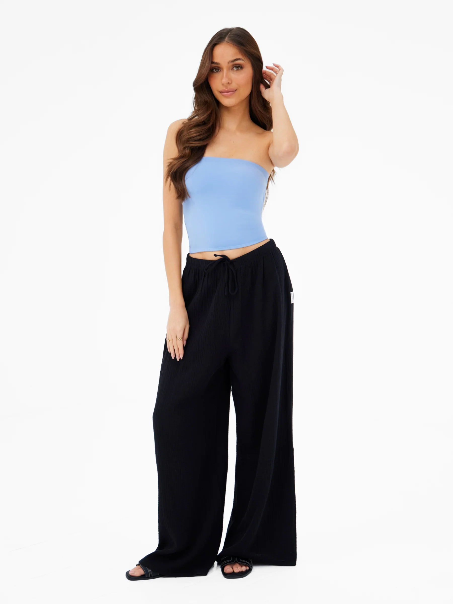 Lucia Bandeau Top - Light Blue - Image 6
