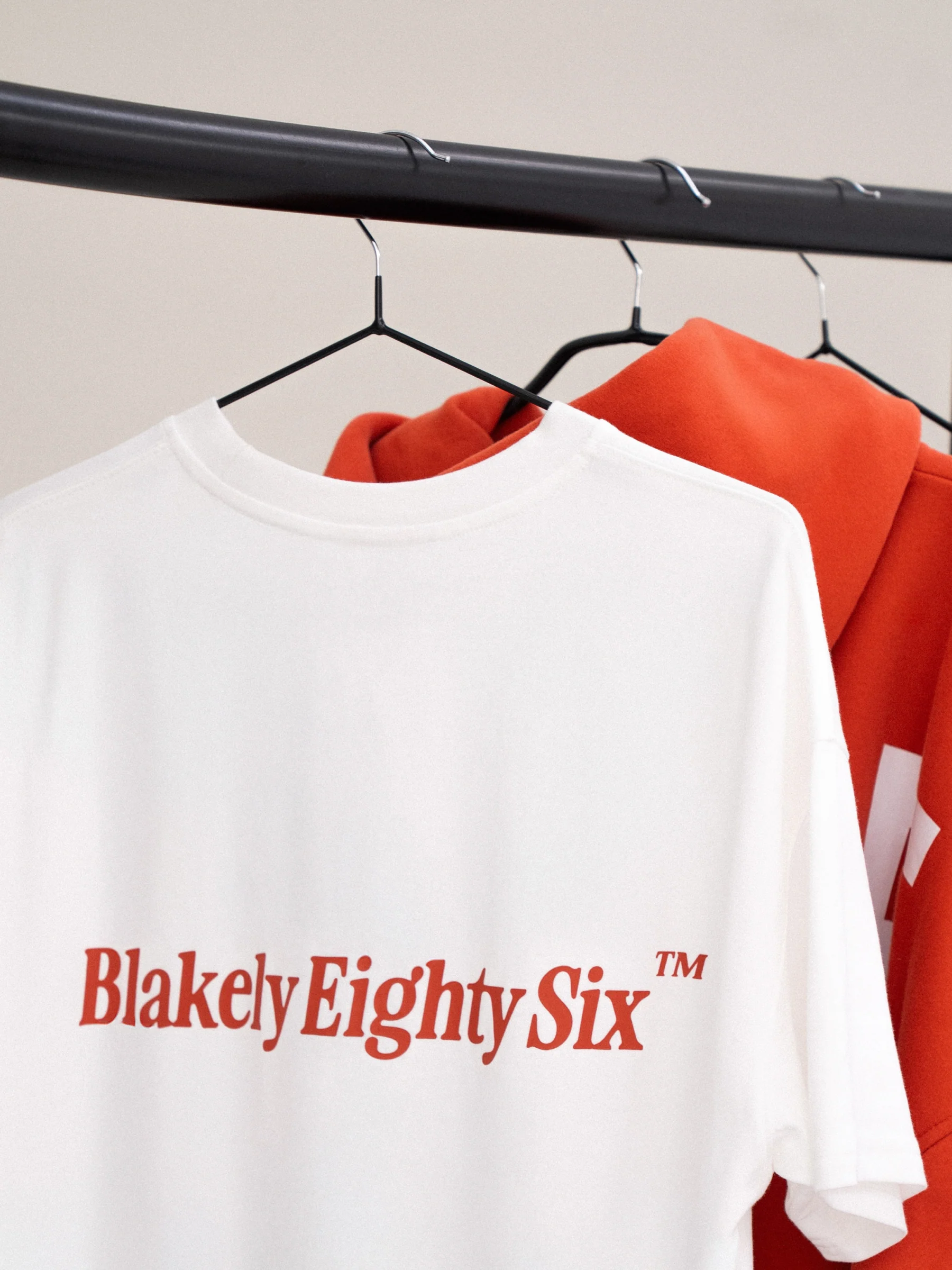 Luke Relaxed T-Shirt - Flat White - Image 3
