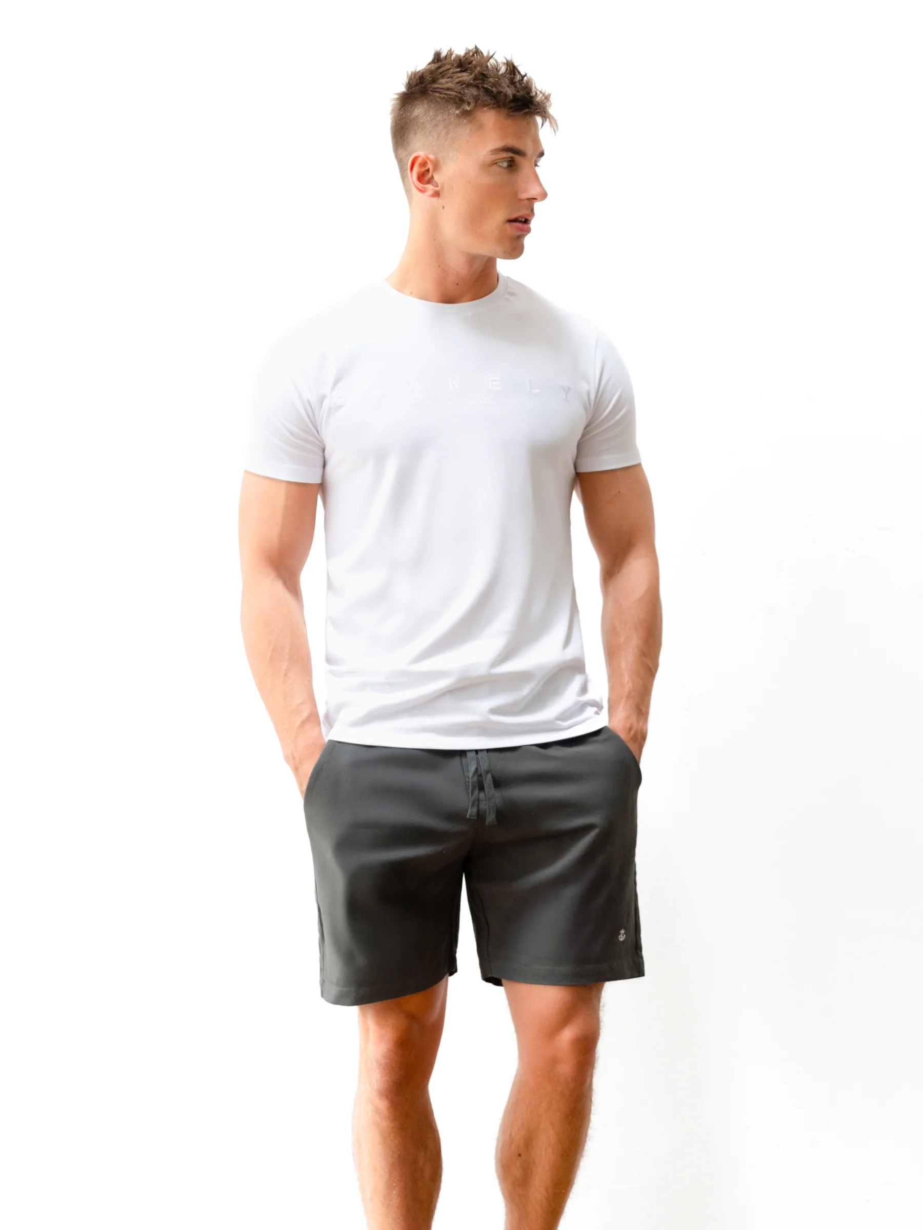 Madeira Shorts - Khaki - Image 2