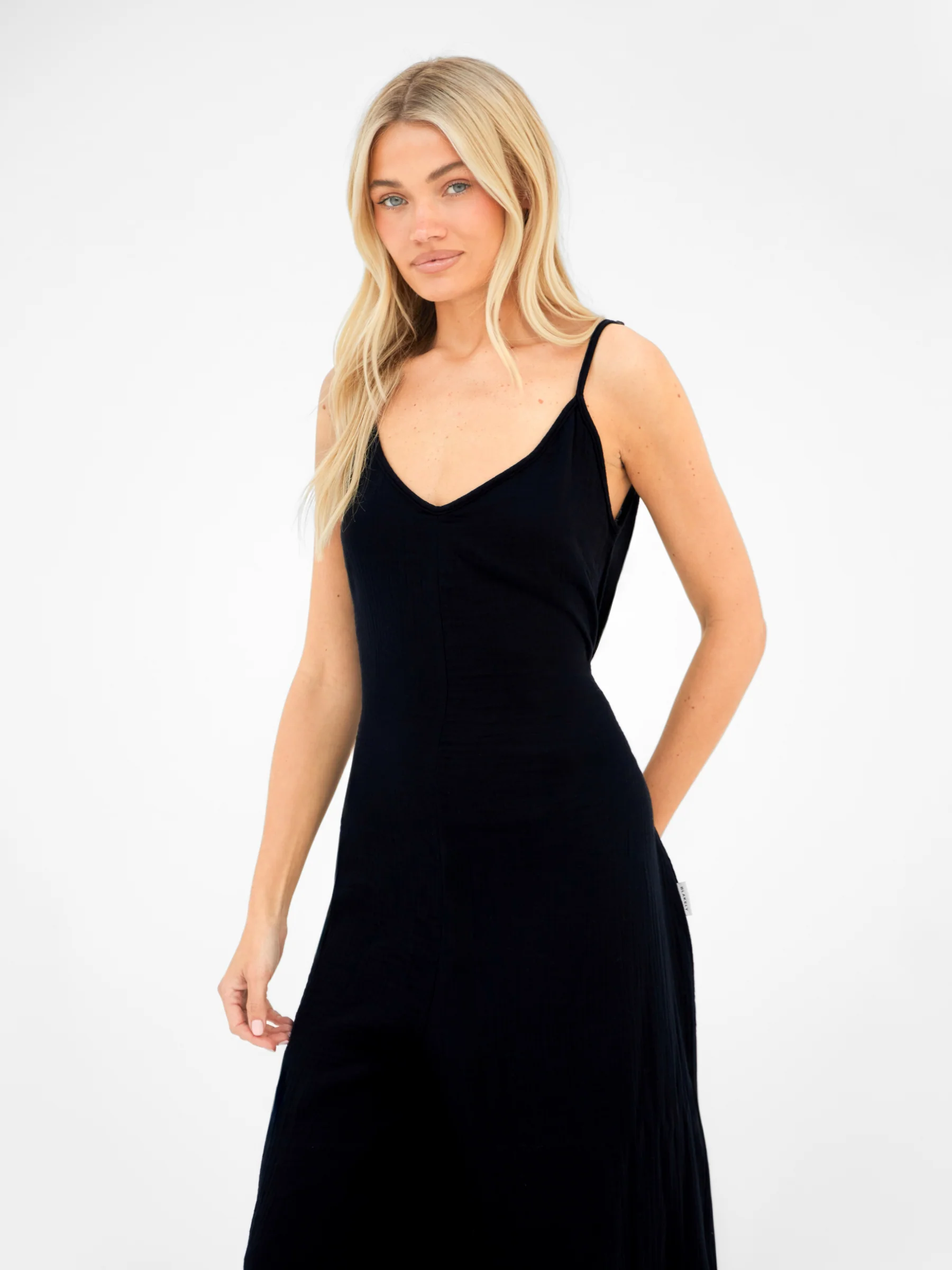 Mila Jumpsuit - Black - Image 3