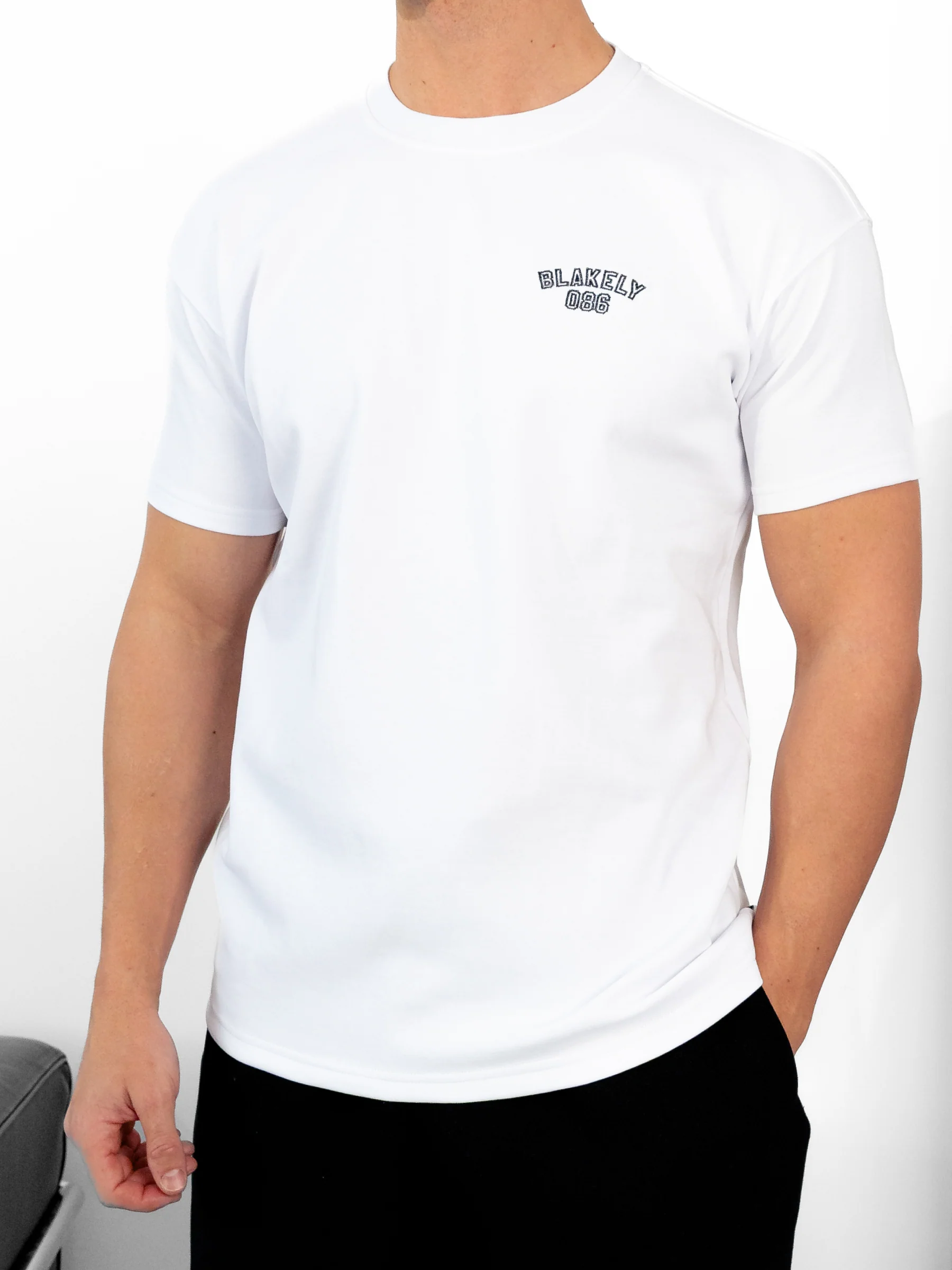 Miles Relaxed T-Shirt - White - Image 3
