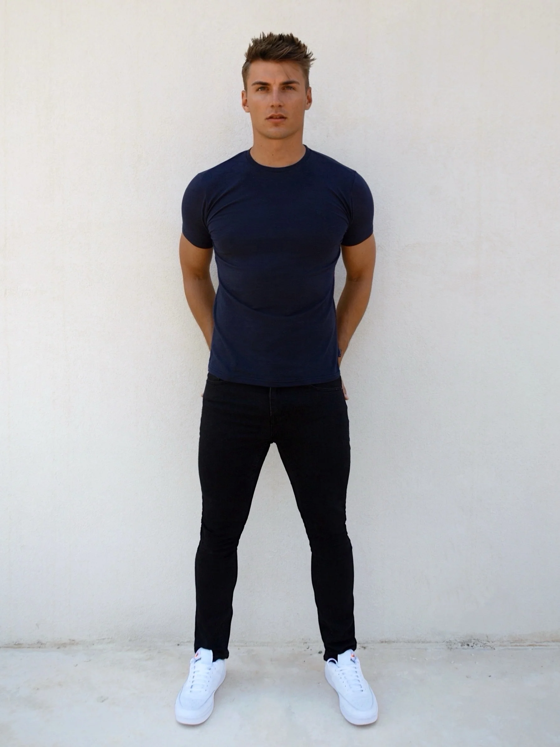 Milo T-Shirt - Navy - Image 4