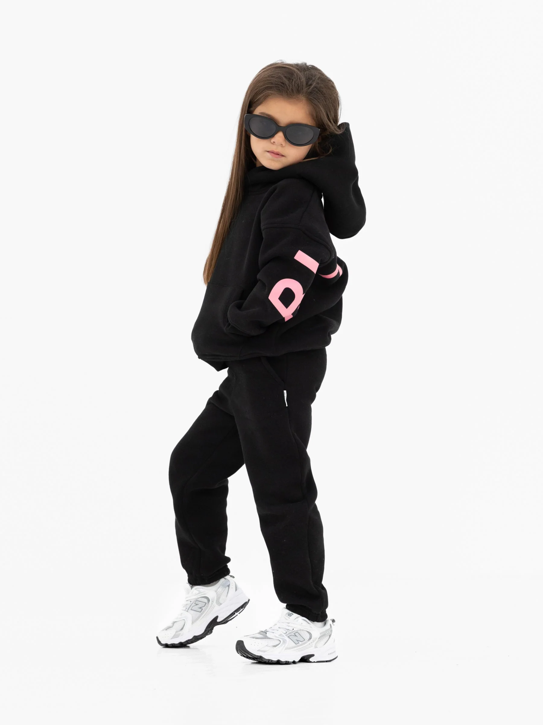Mini Blakely Sweatpants - Black - Image 5
