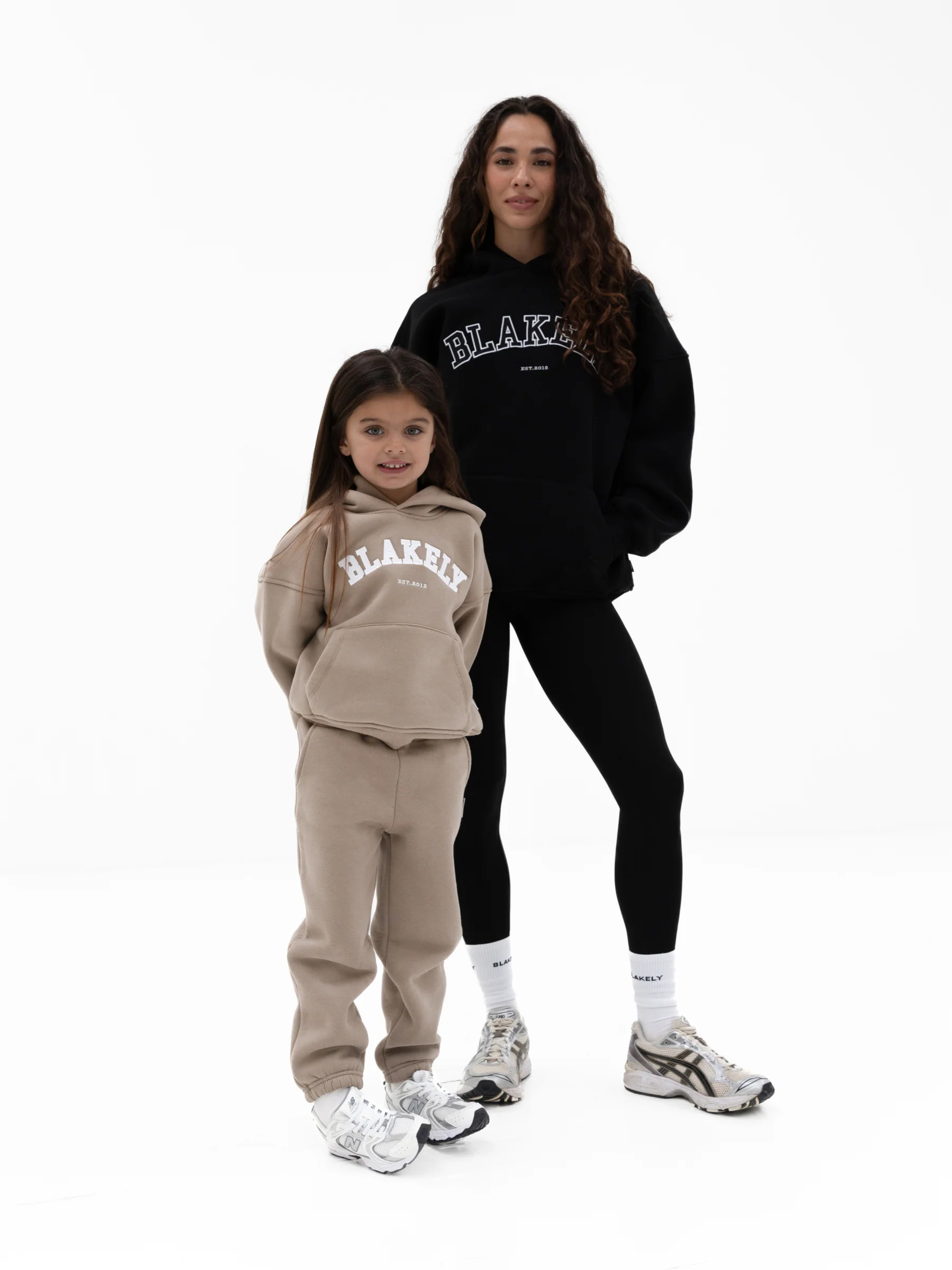 Mini Blakely Sweatpants - Light Beige - Image 3