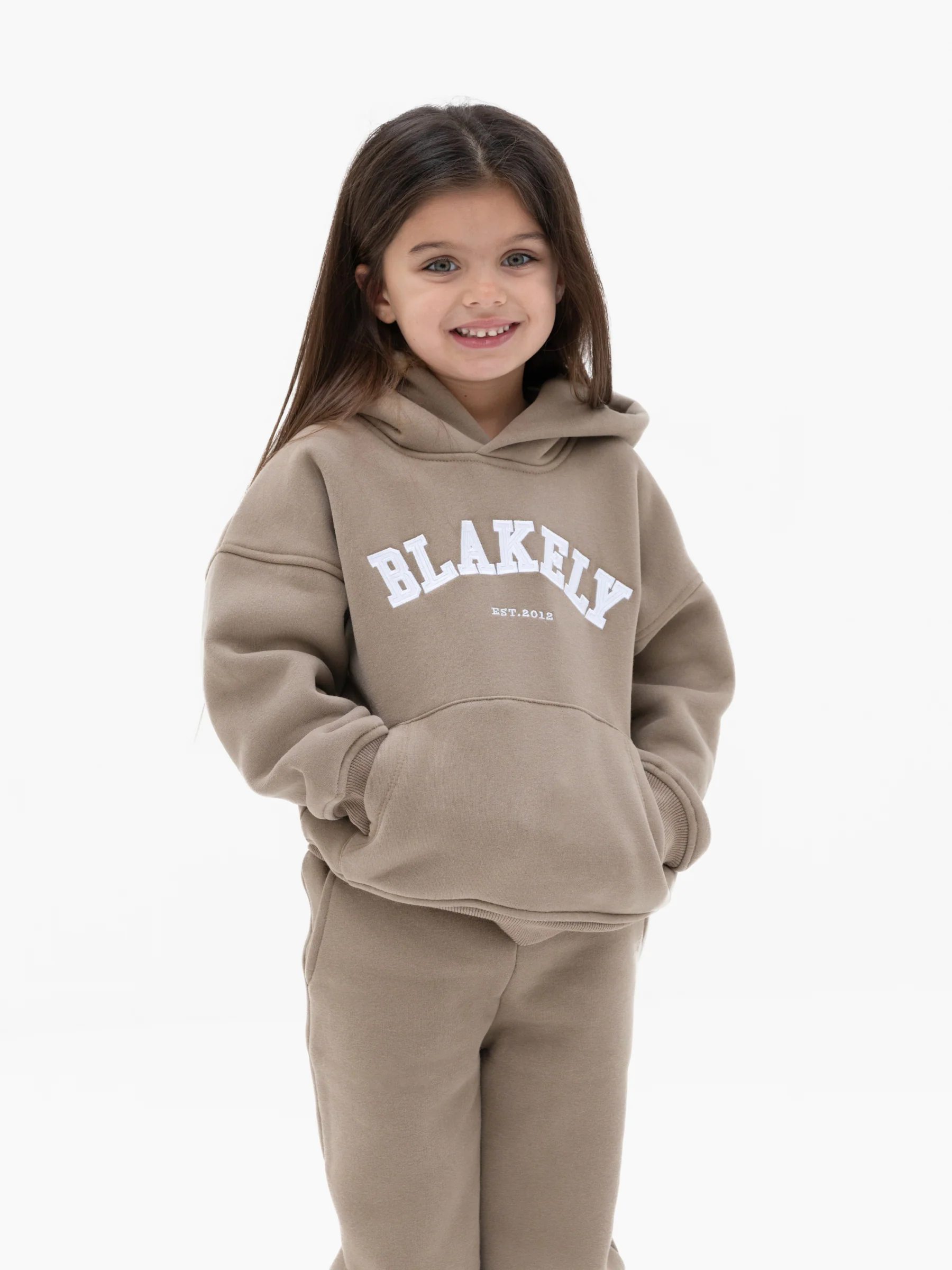 Mini Blakely Sweatpants - Light Beige - Image 4