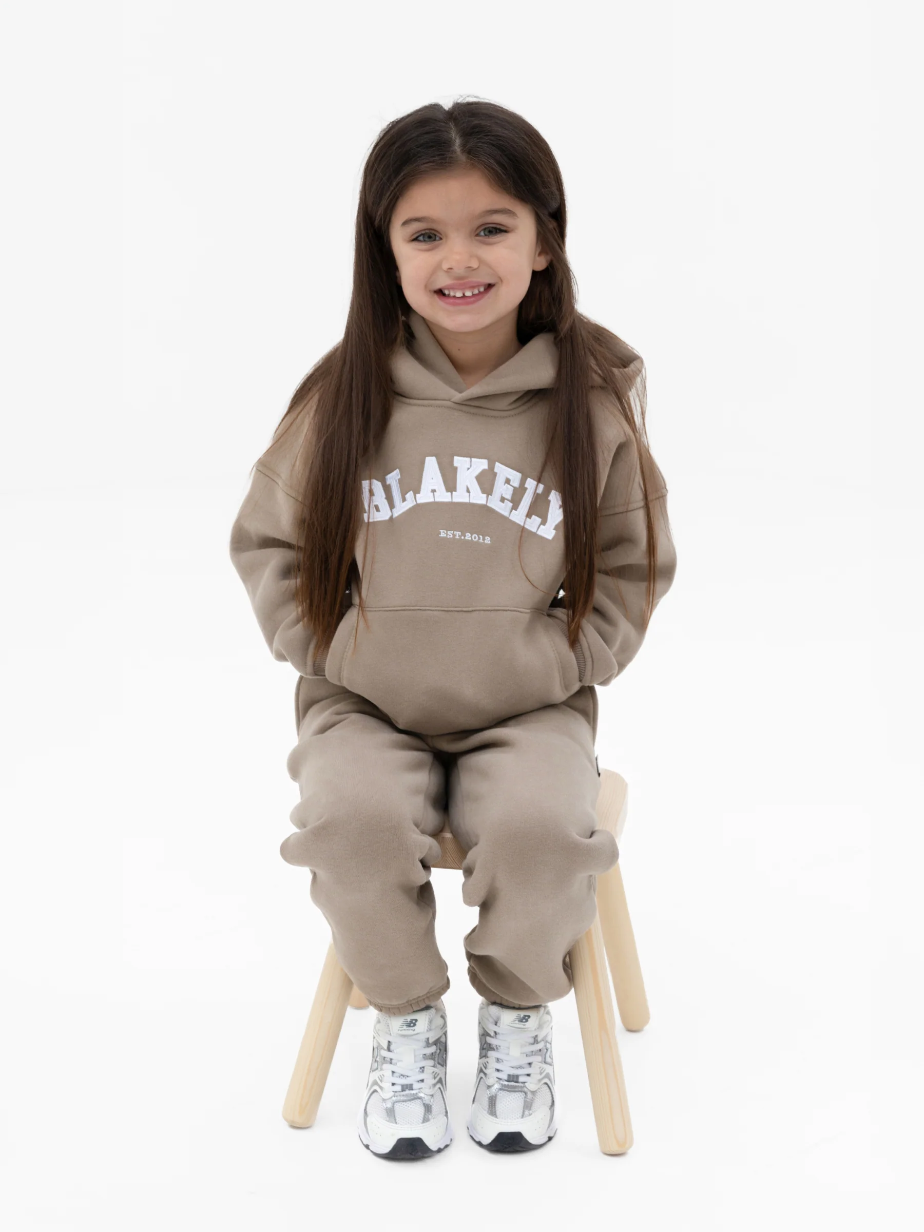 Mini Blakely Sweatpants - Light Beige - Image 6