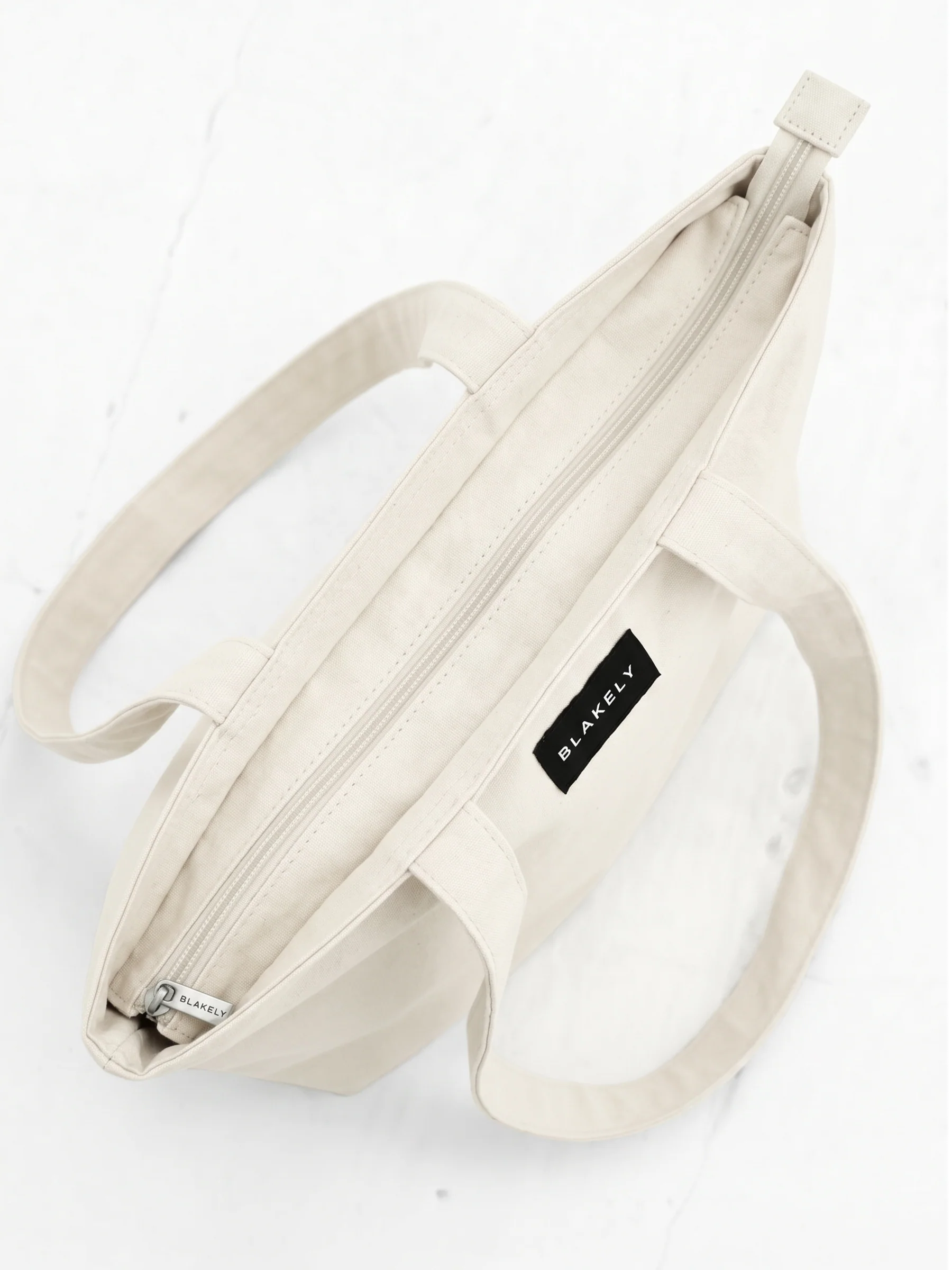 Blakely Mini Summer Tote Bag - Off White - Image 2