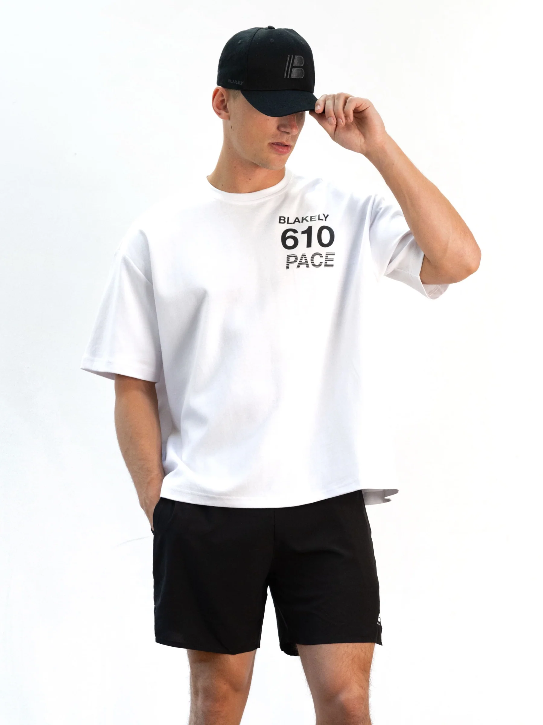 Pacer 610 Unfitted T-Shirt - Bright White - Image 2