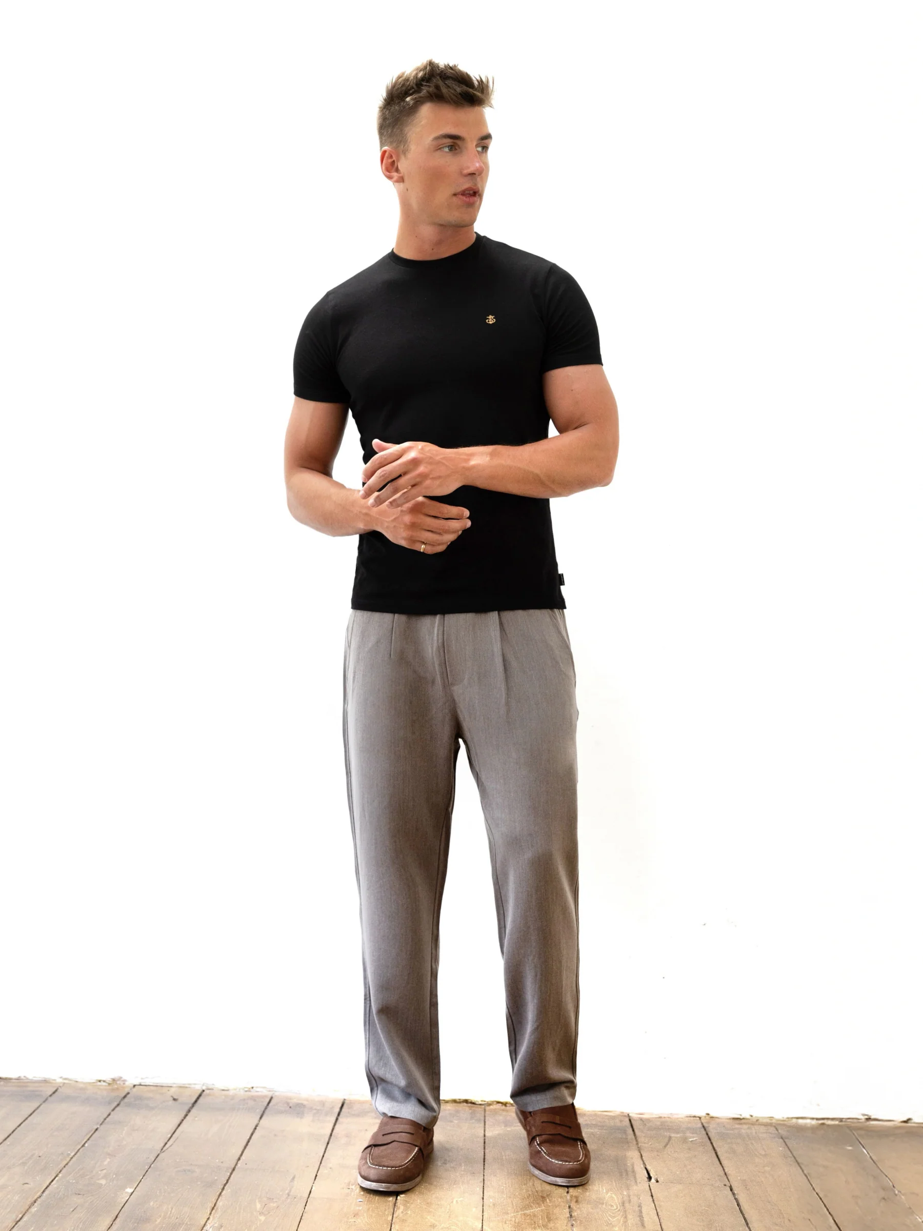 Preston Trousers - Dark Brown - Image 5