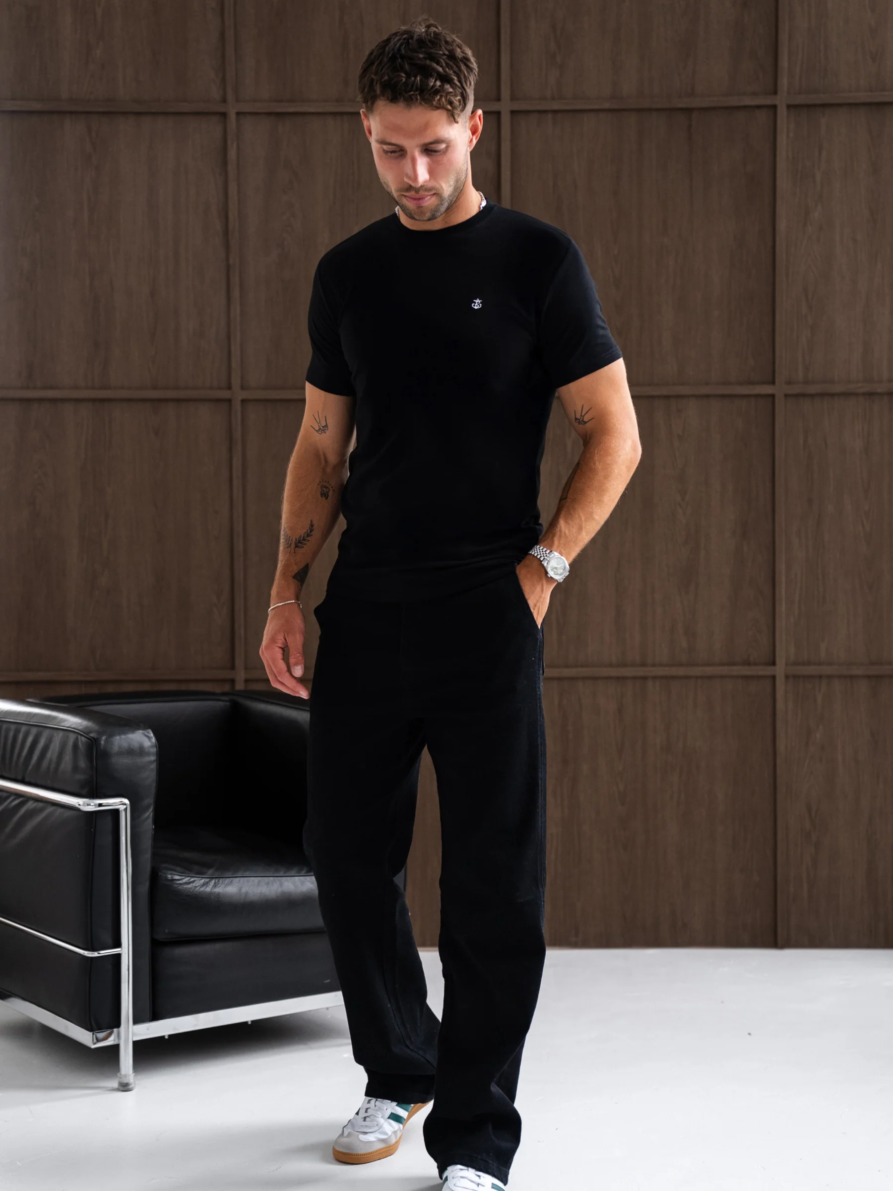 Salthouse T-Shirt - Black - Image 3