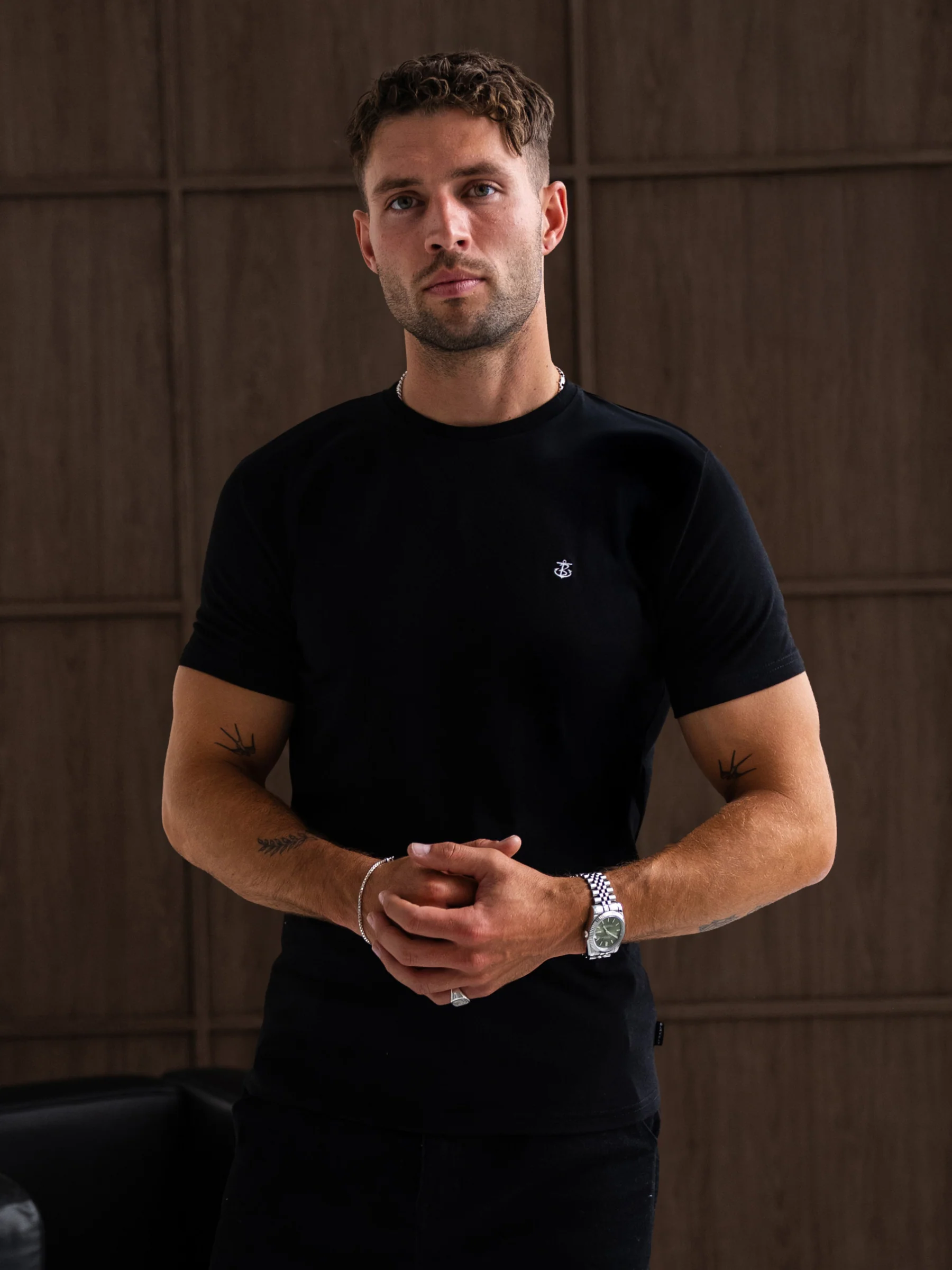 Salthouse T-Shirt - Black - Image 4