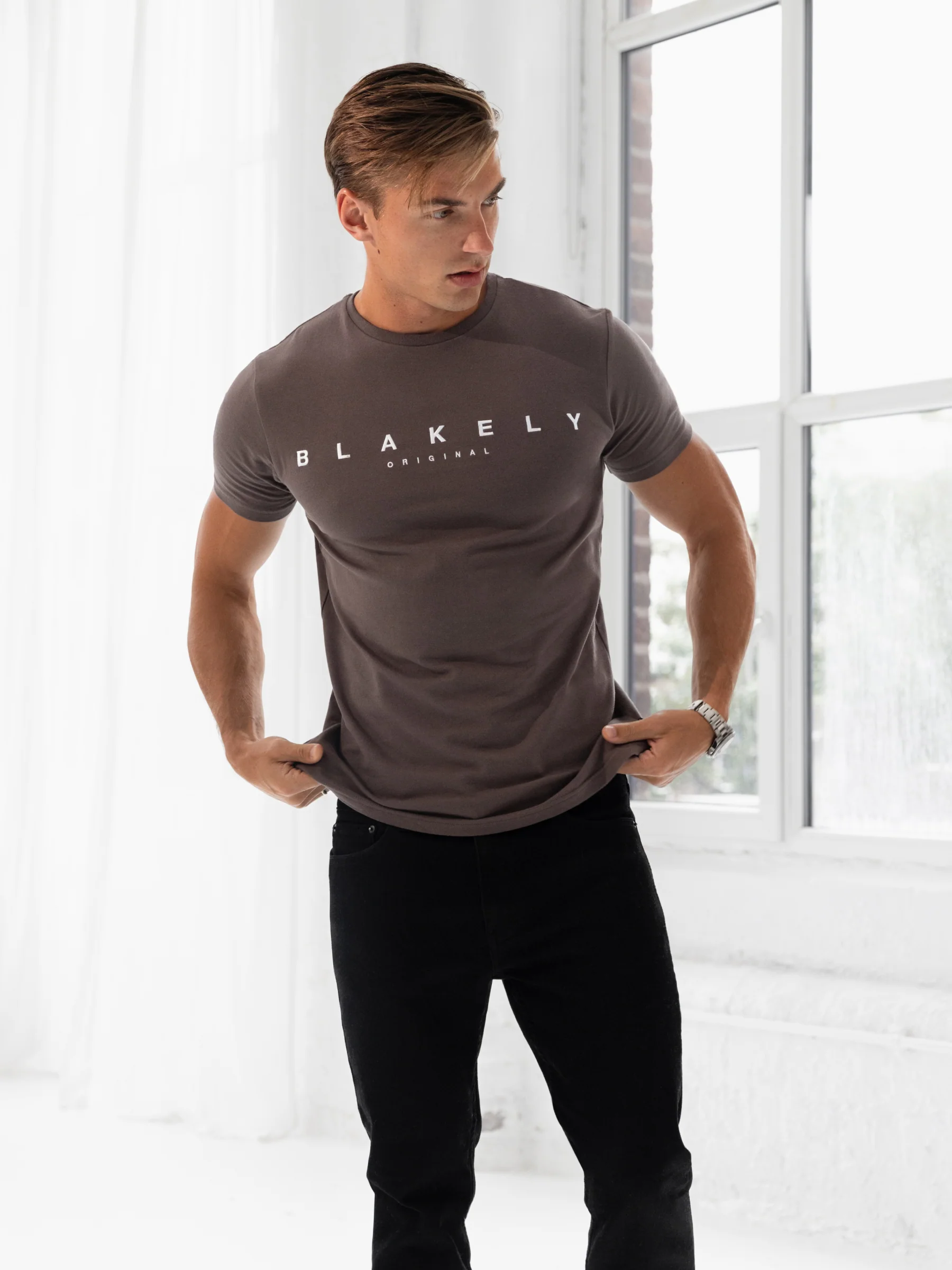 Sedona T-Shirt - Brown - Image 4
