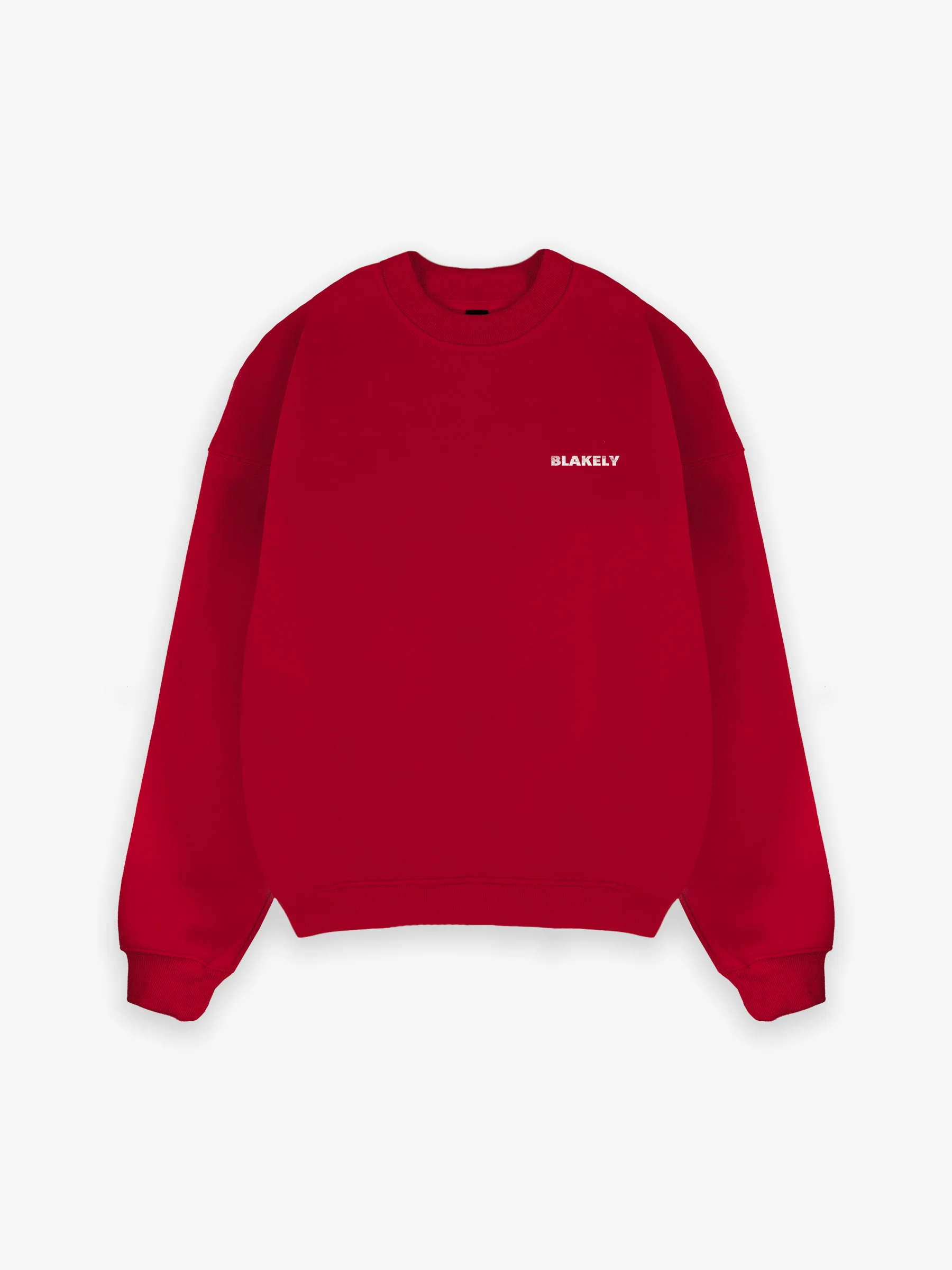 Sonny Ski Relaxed Jumper - Red - Image 4