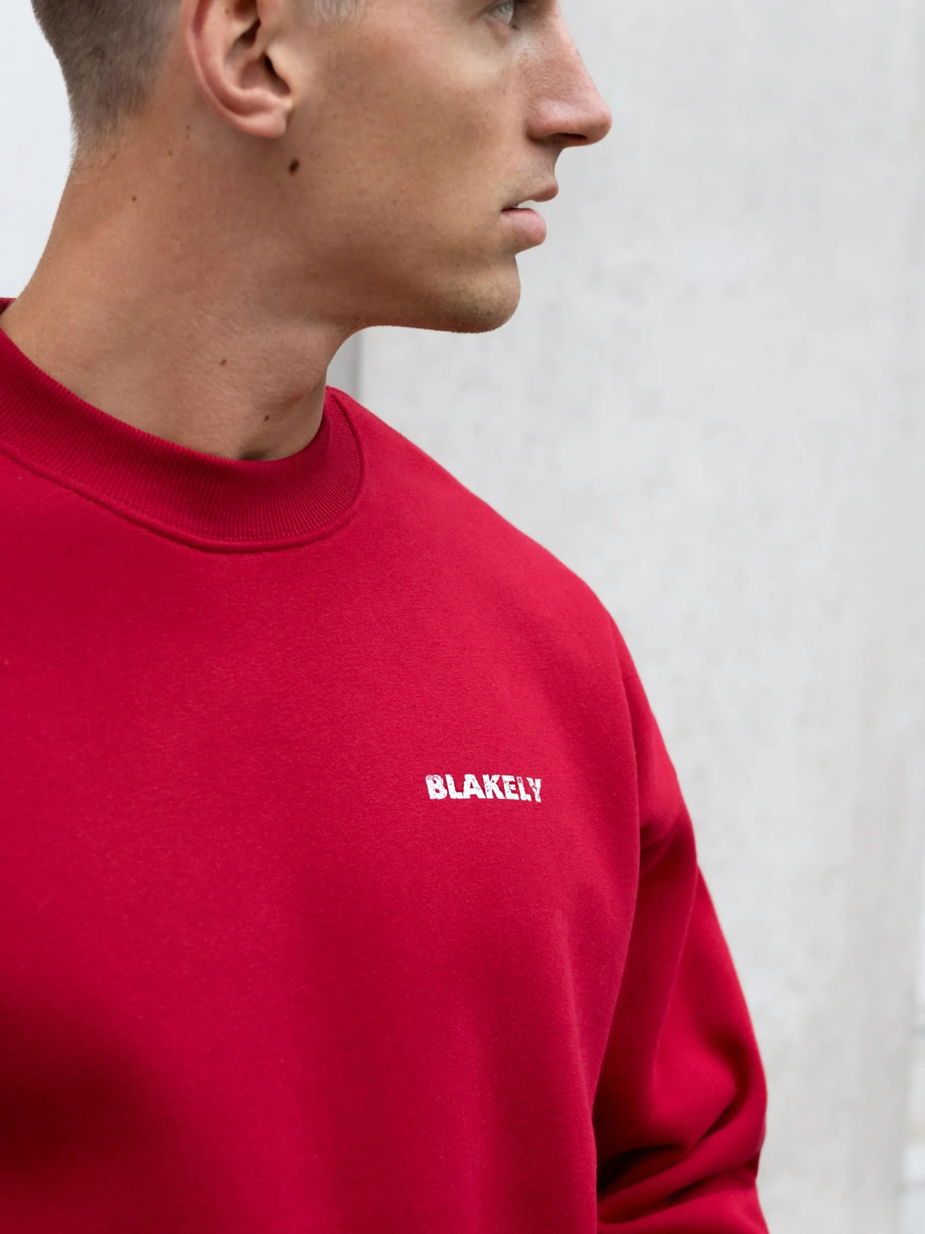 Sonny Ski Relaxed Jumper - Red - Image 6
