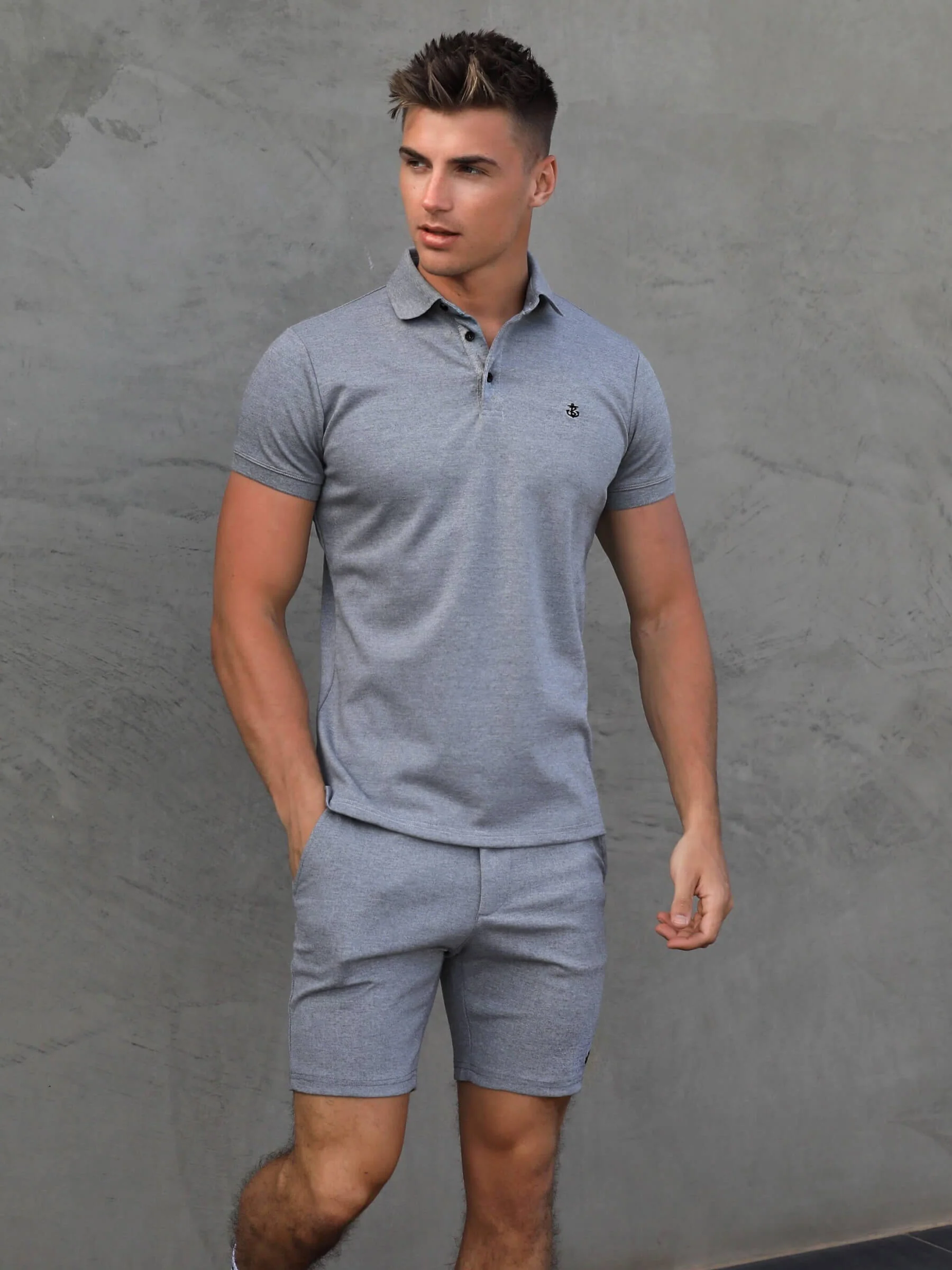 Sorrento Shorts - Grey - Image 2