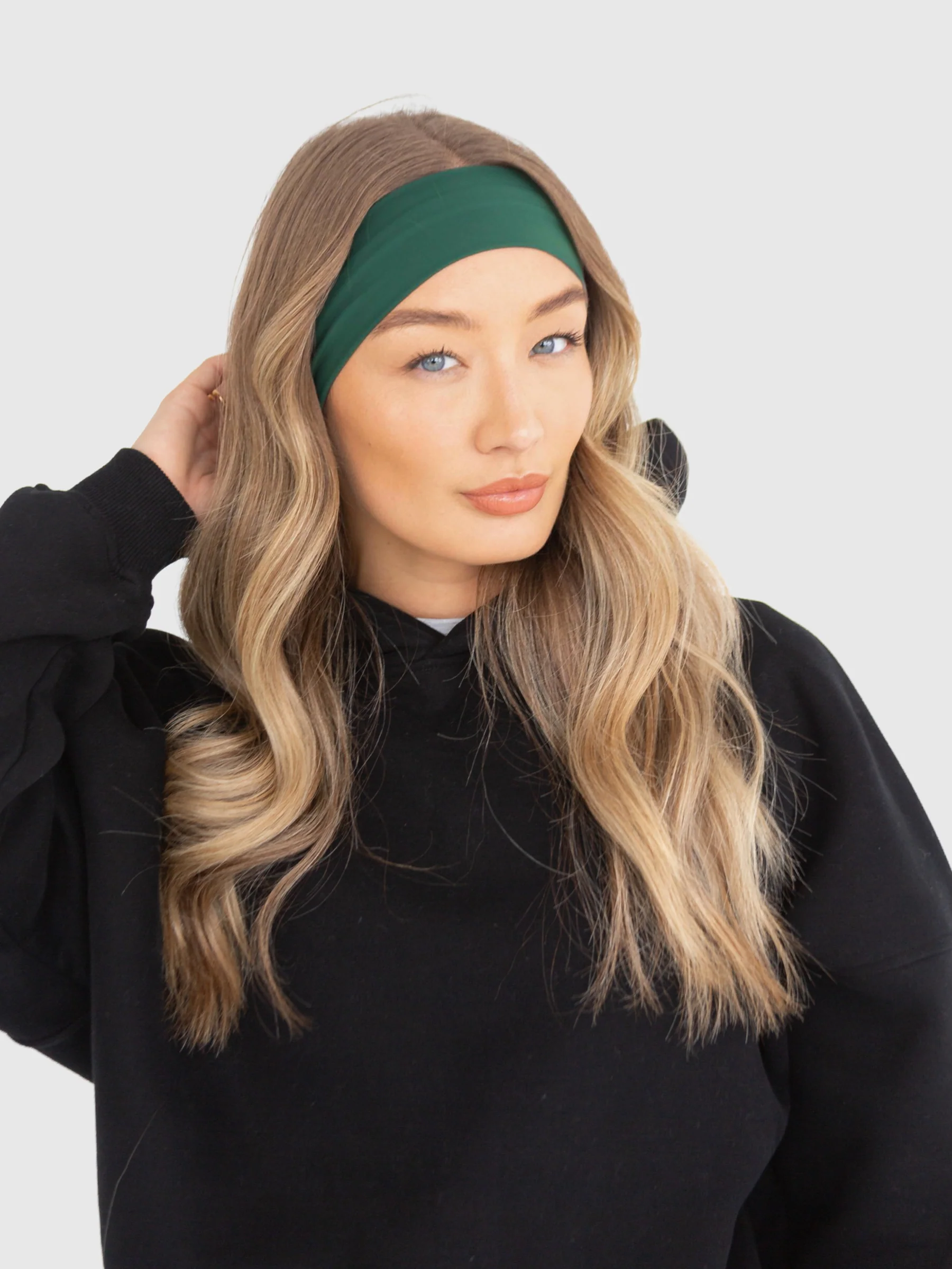 Studio Headband - Green - Image 2