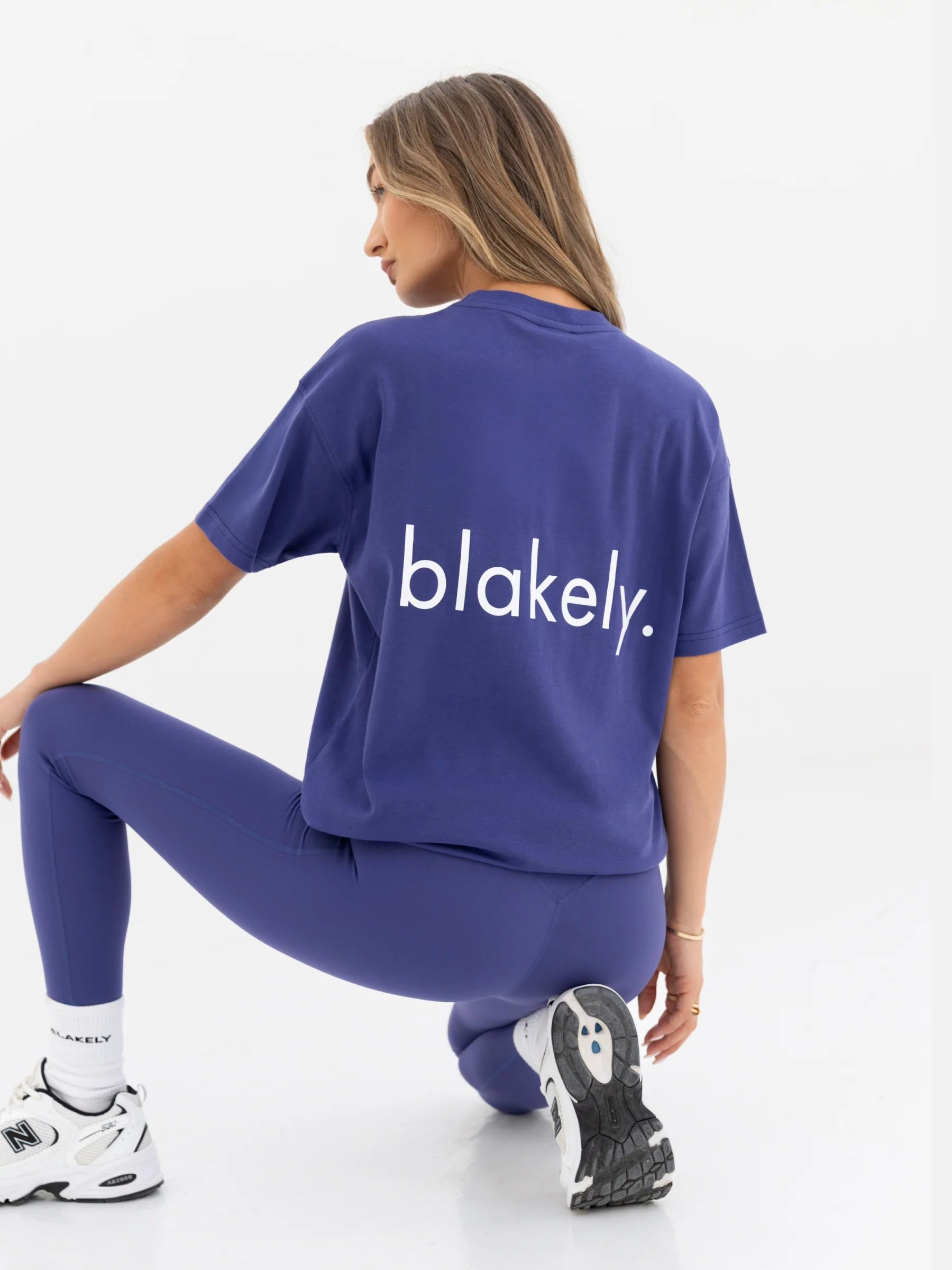 Thea Oversized T-Shirt - Bold Purple - Image 3