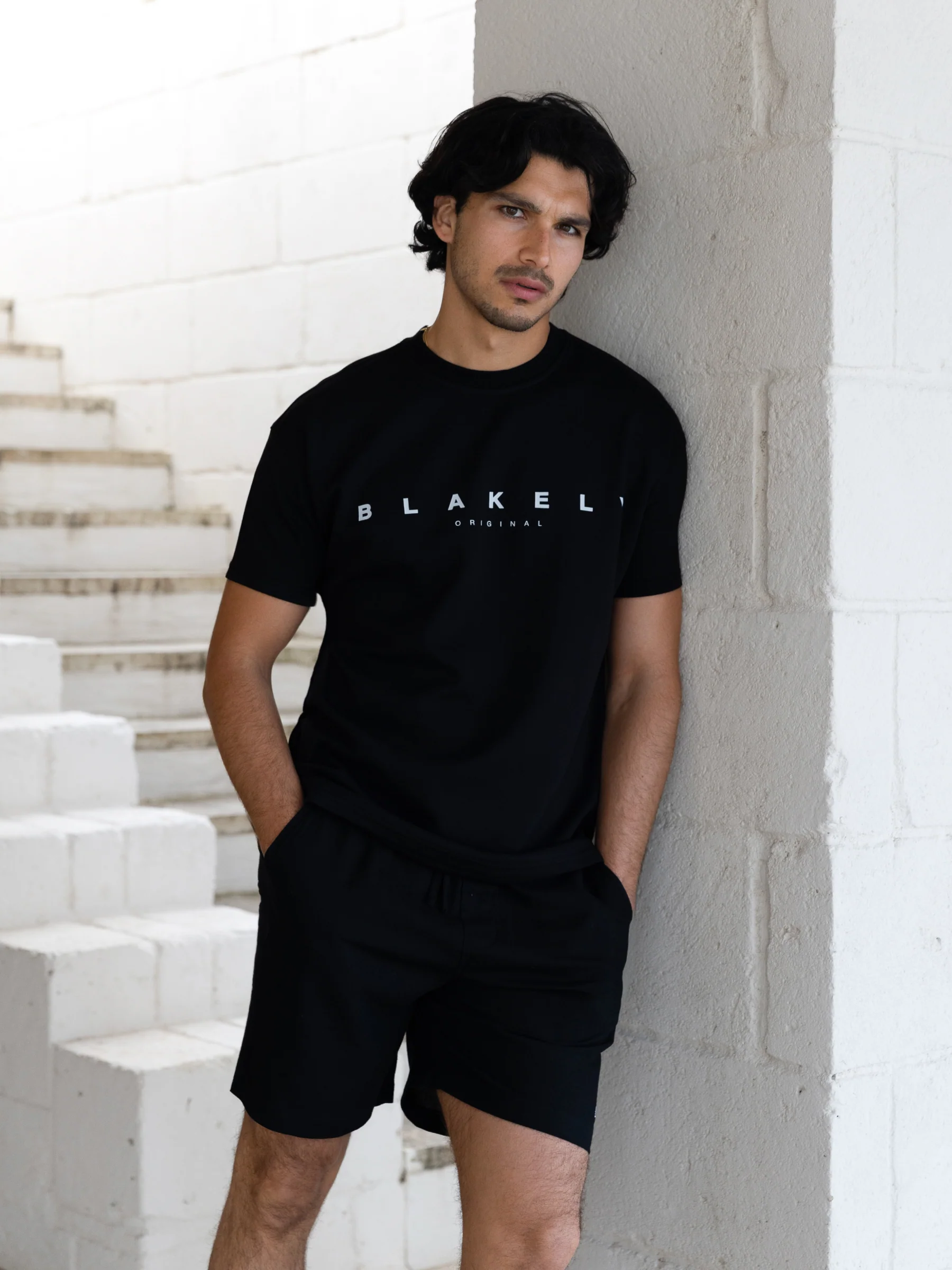 Torcross Relaxed T-Shirt - Black - Image 2