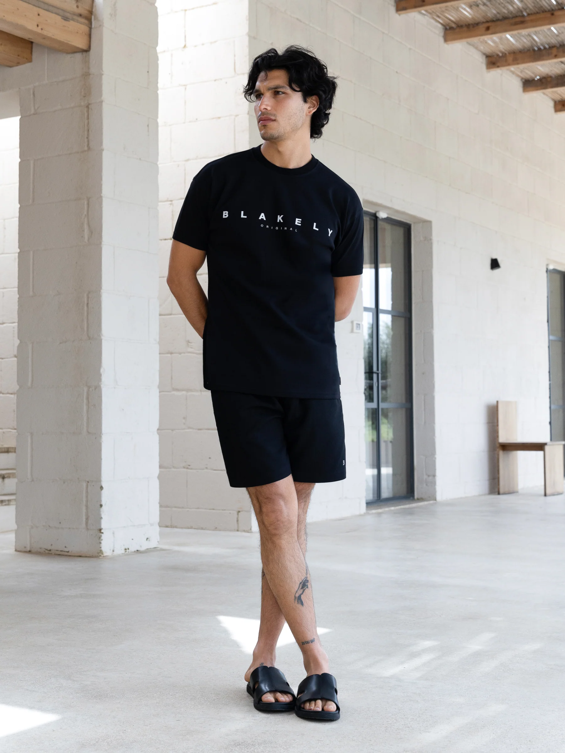 Torcross Relaxed T-Shirt - Black - Image 4