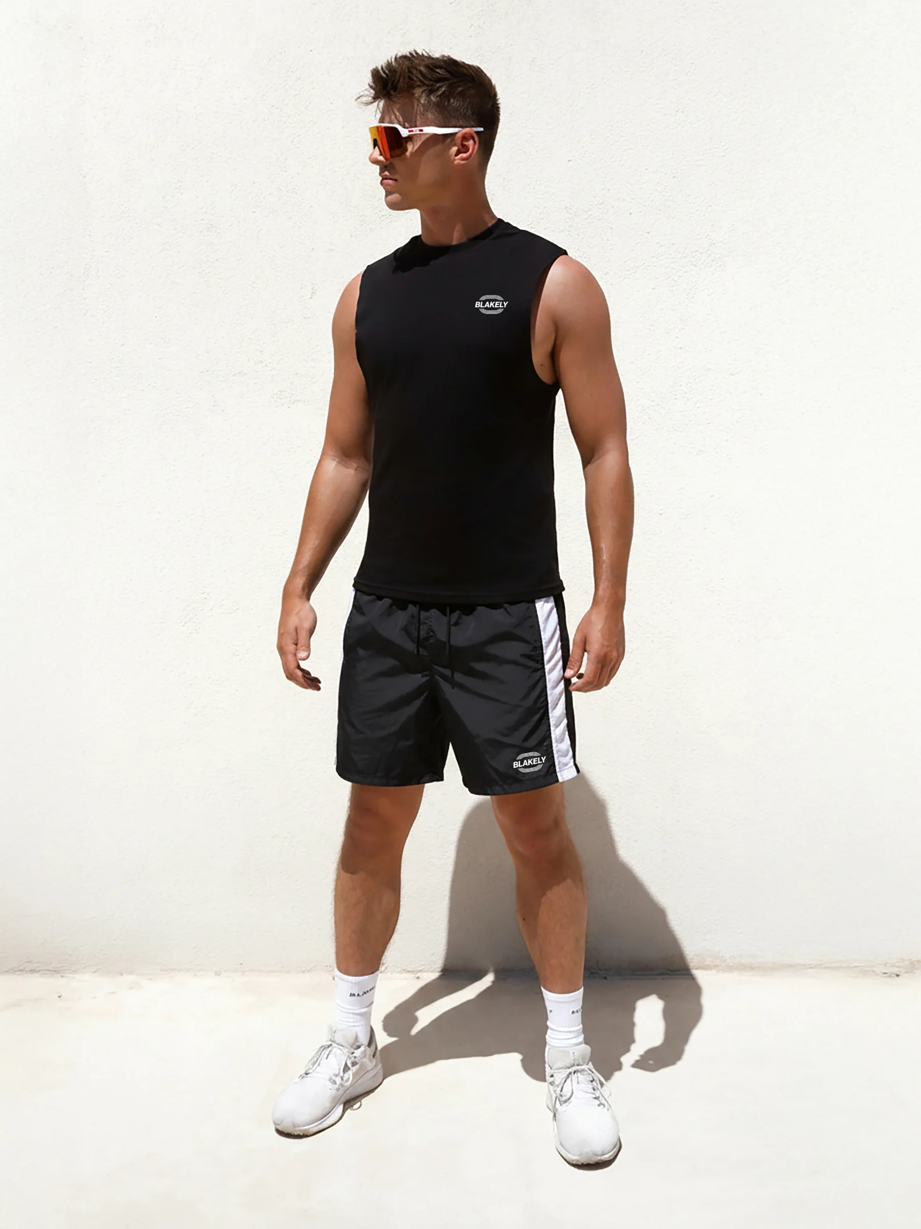 Track Active Shorts - Black - Image 3