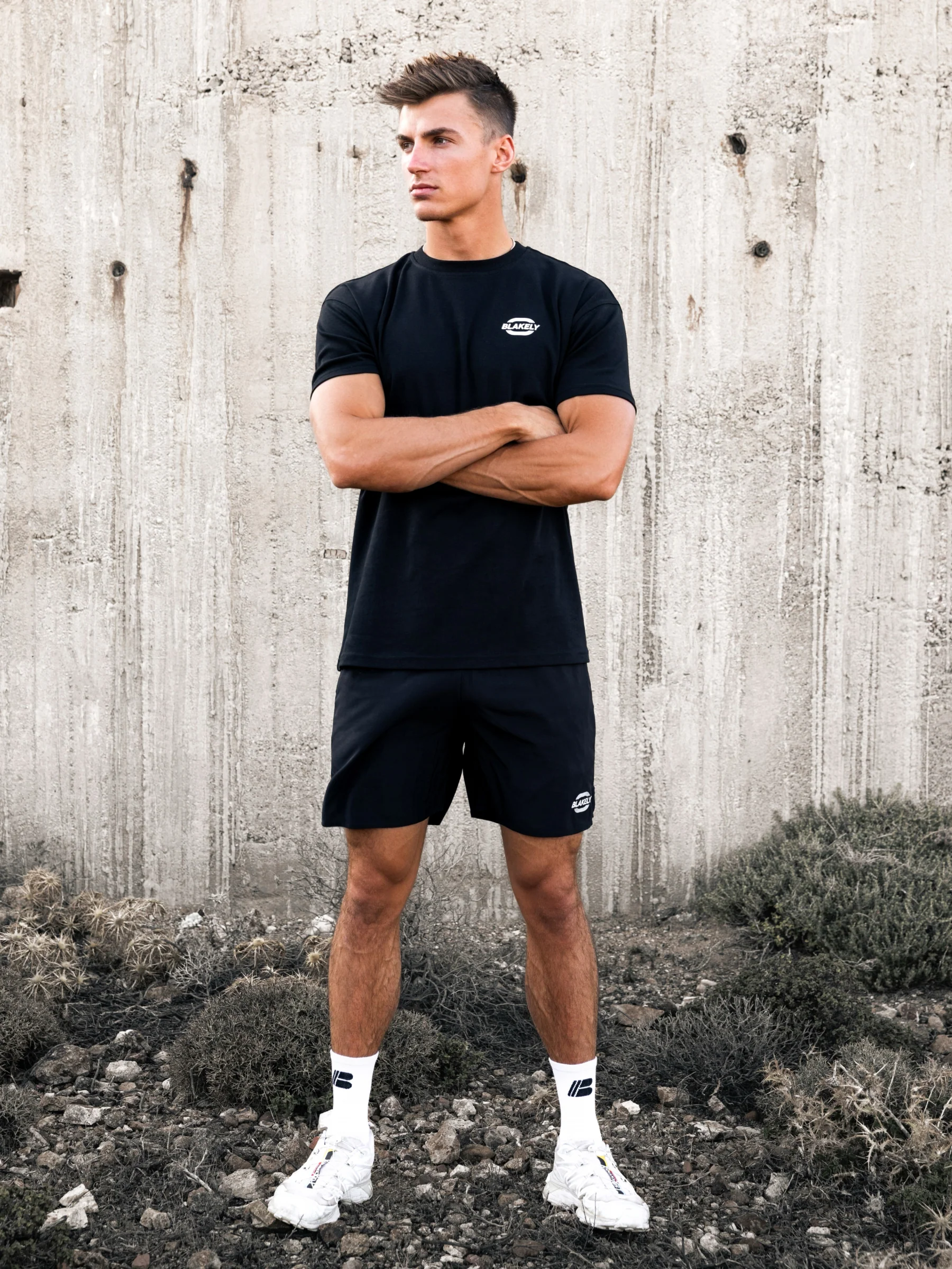 Track Active Training Shorts - Black - Image 3