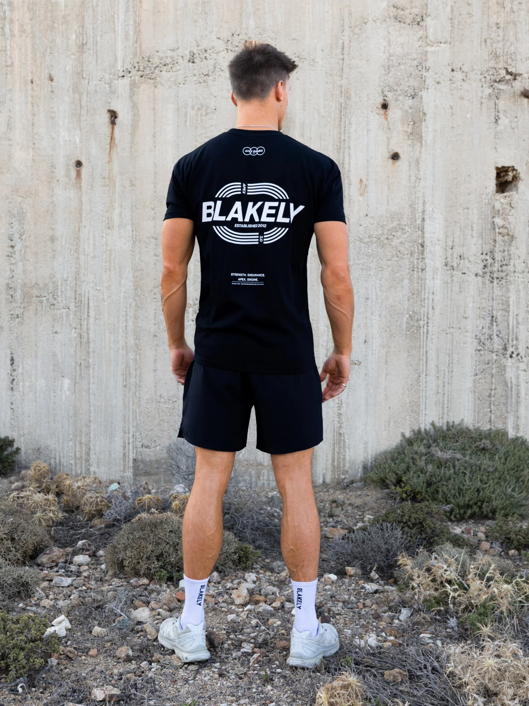 Track Active Training Shorts - Black - Image 4
