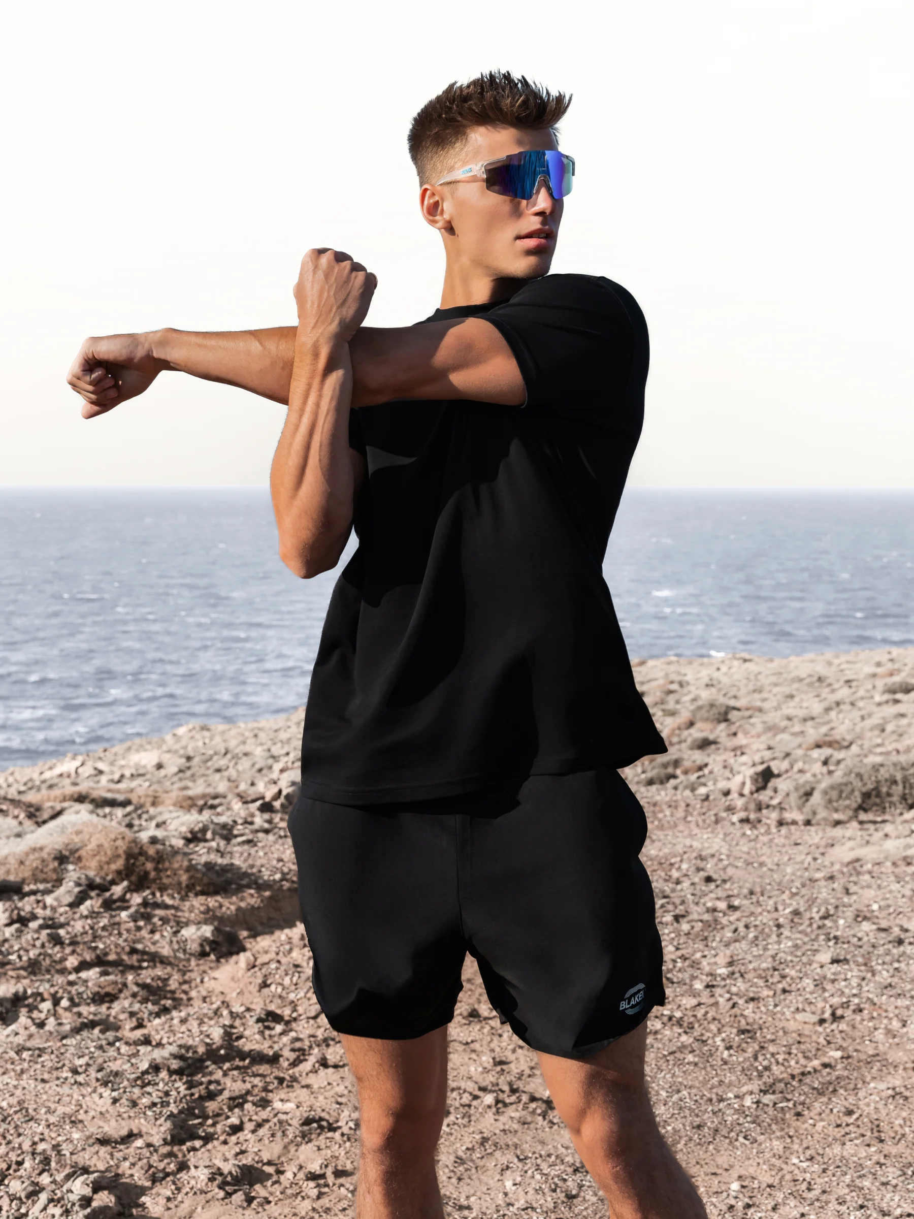 Track Active Training Shorts - Black - Image 6