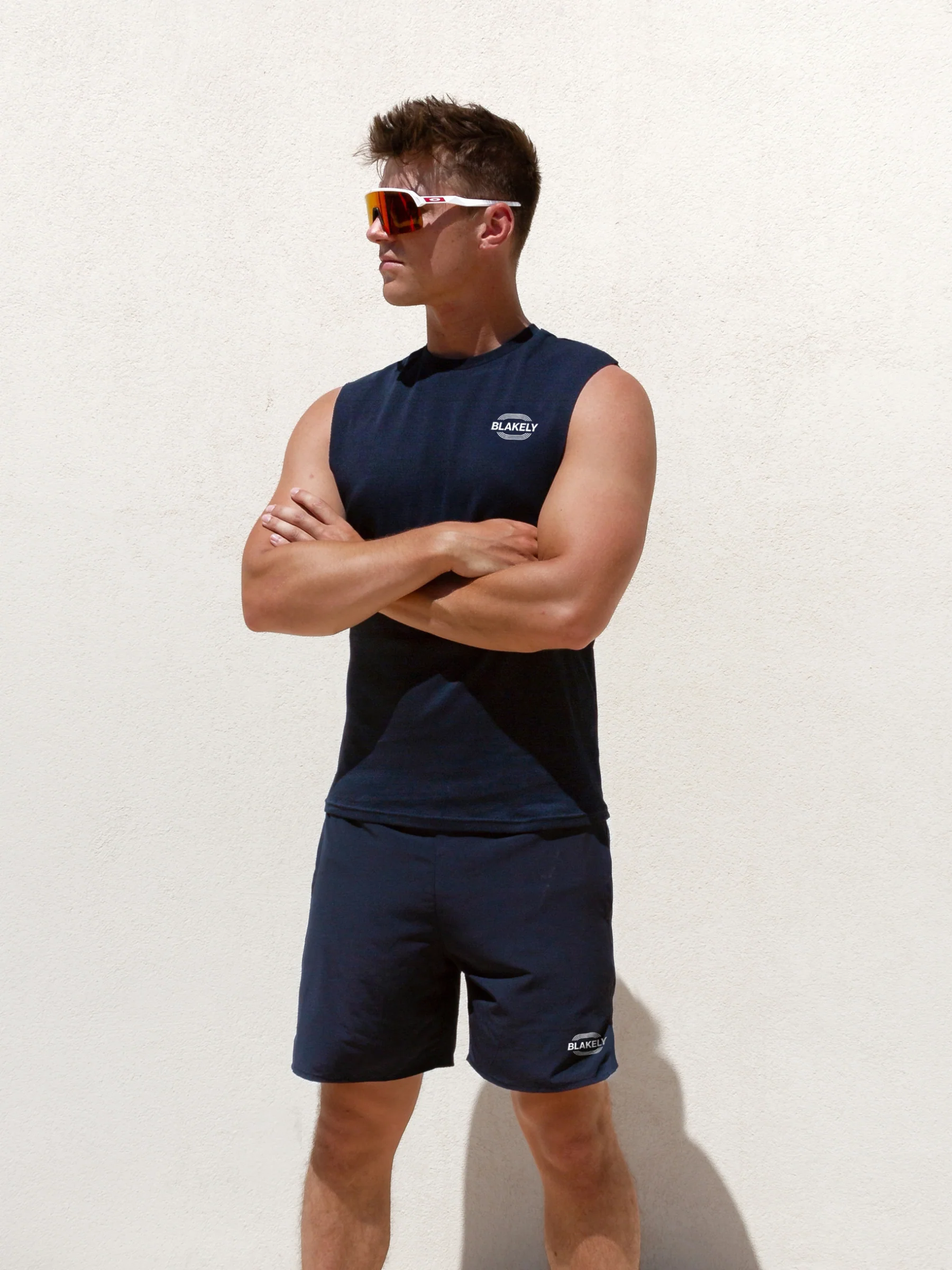 Track Active Training Shorts - True Navy - Image 5