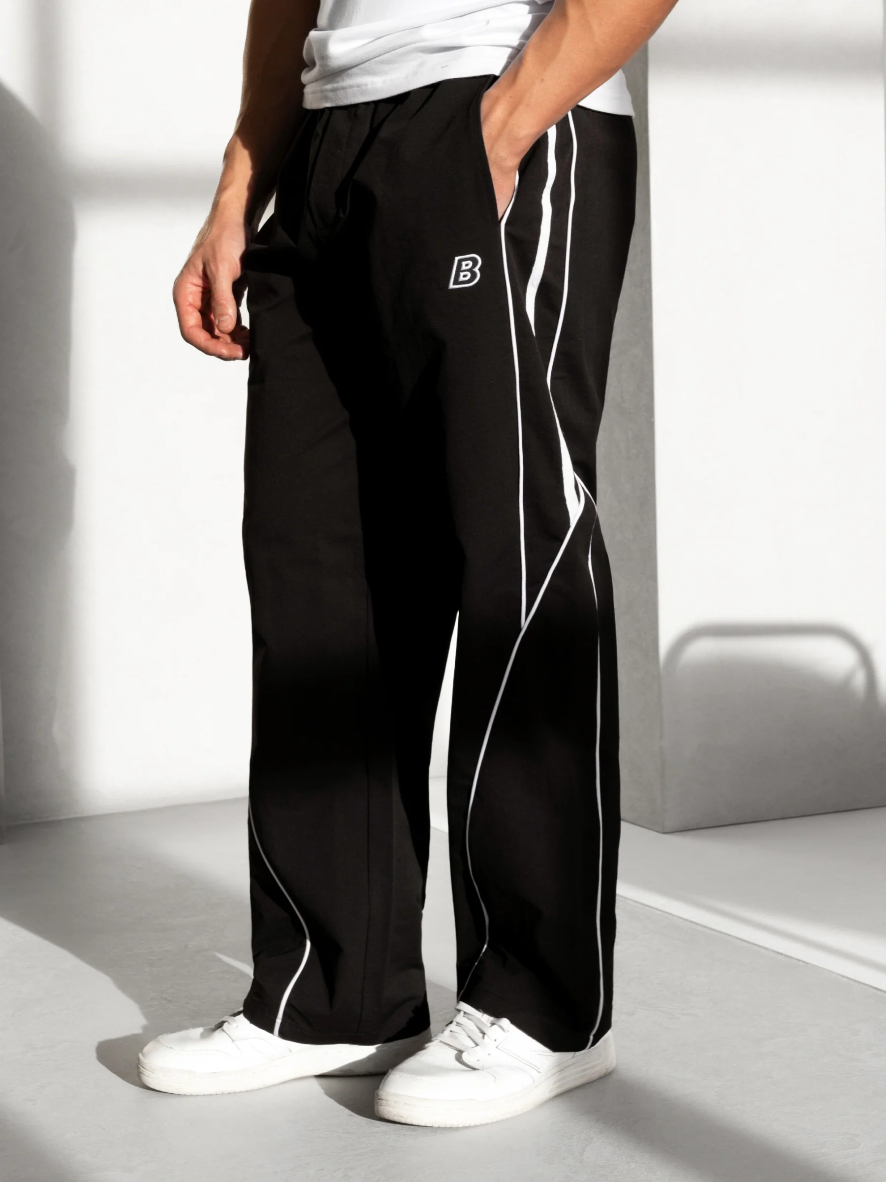 Track Active Trousers - Black