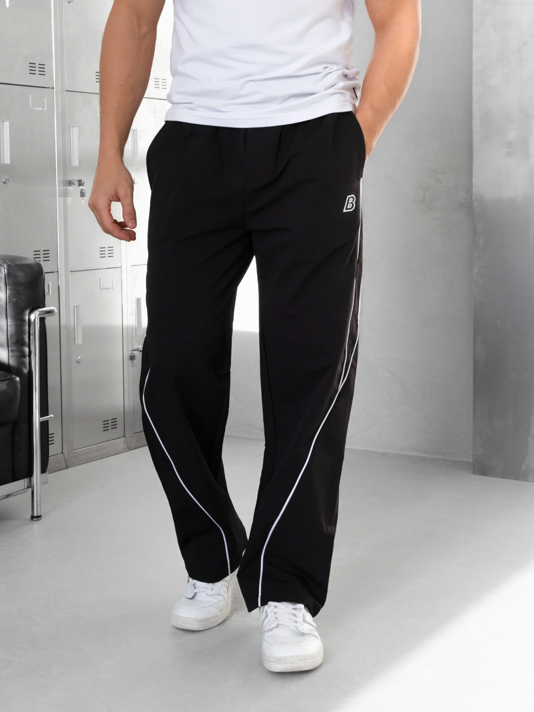 Track Active Trousers - Black - Image 4