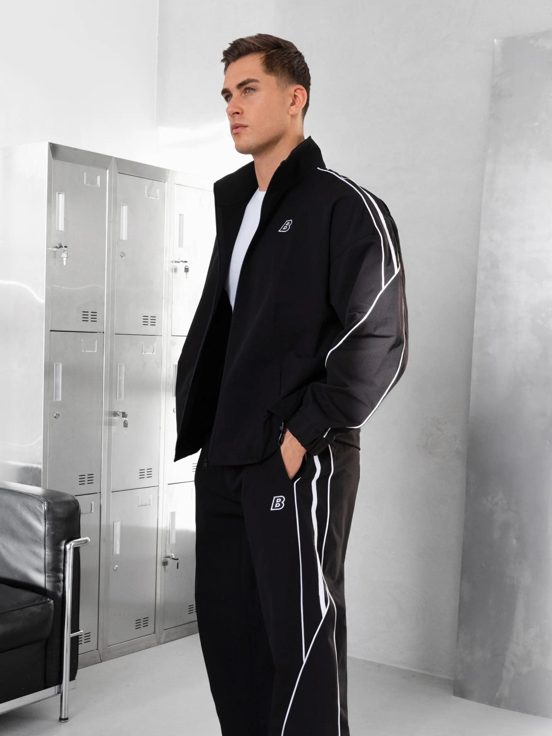 Track Active Trousers - Black - Image 5
