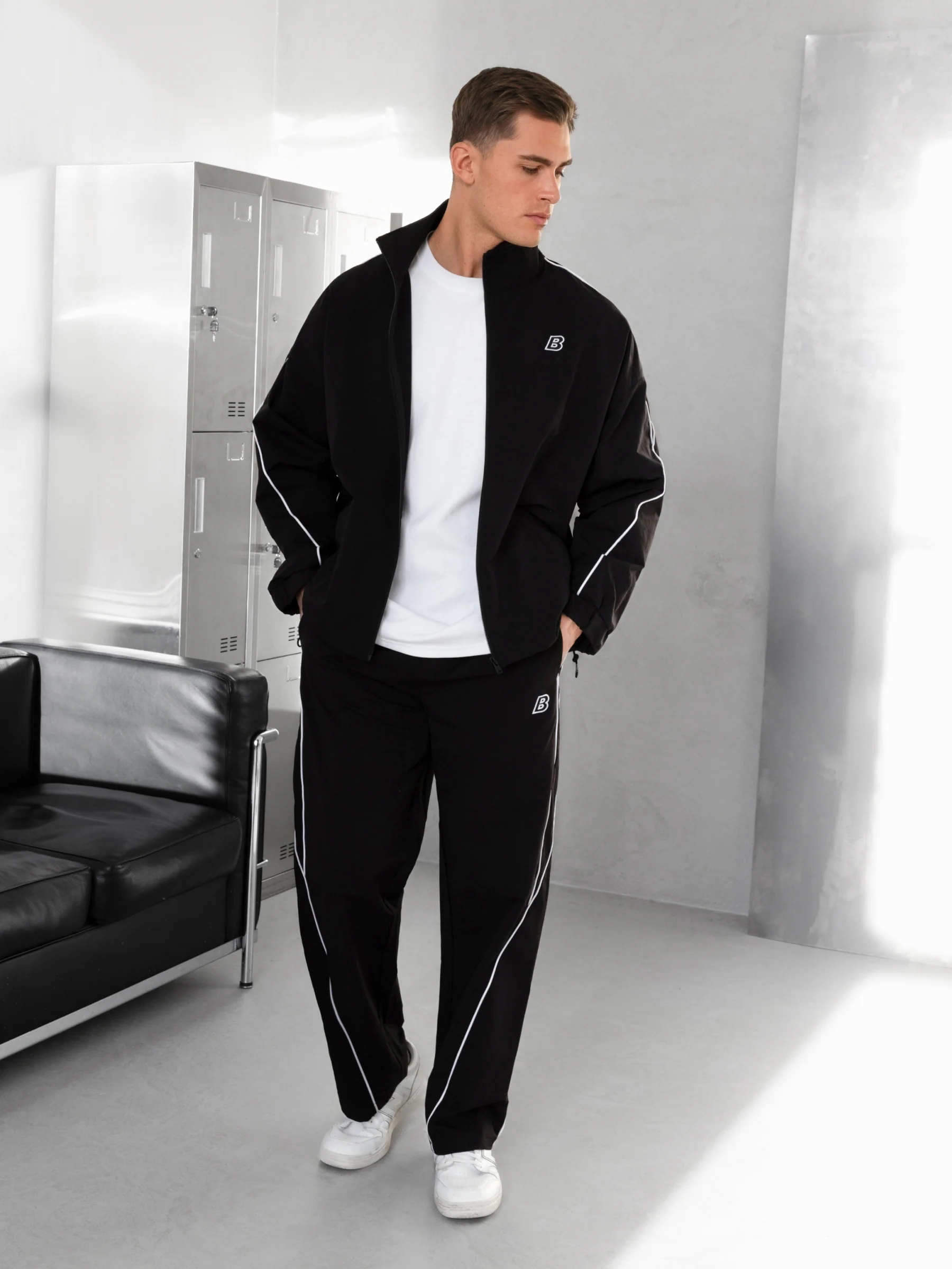 Track Active Trousers - Black - Image 6