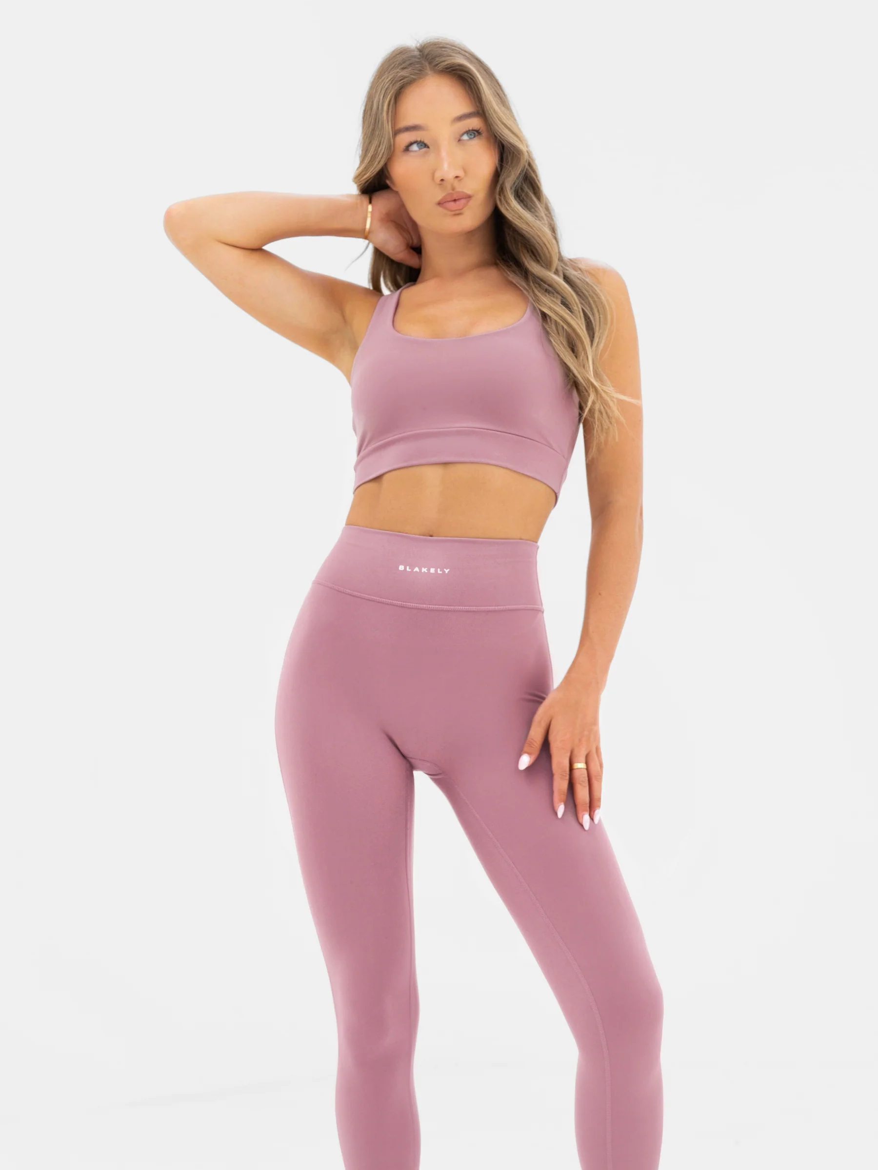 Ultimate Active Bra - Dusty Pink - Image 5