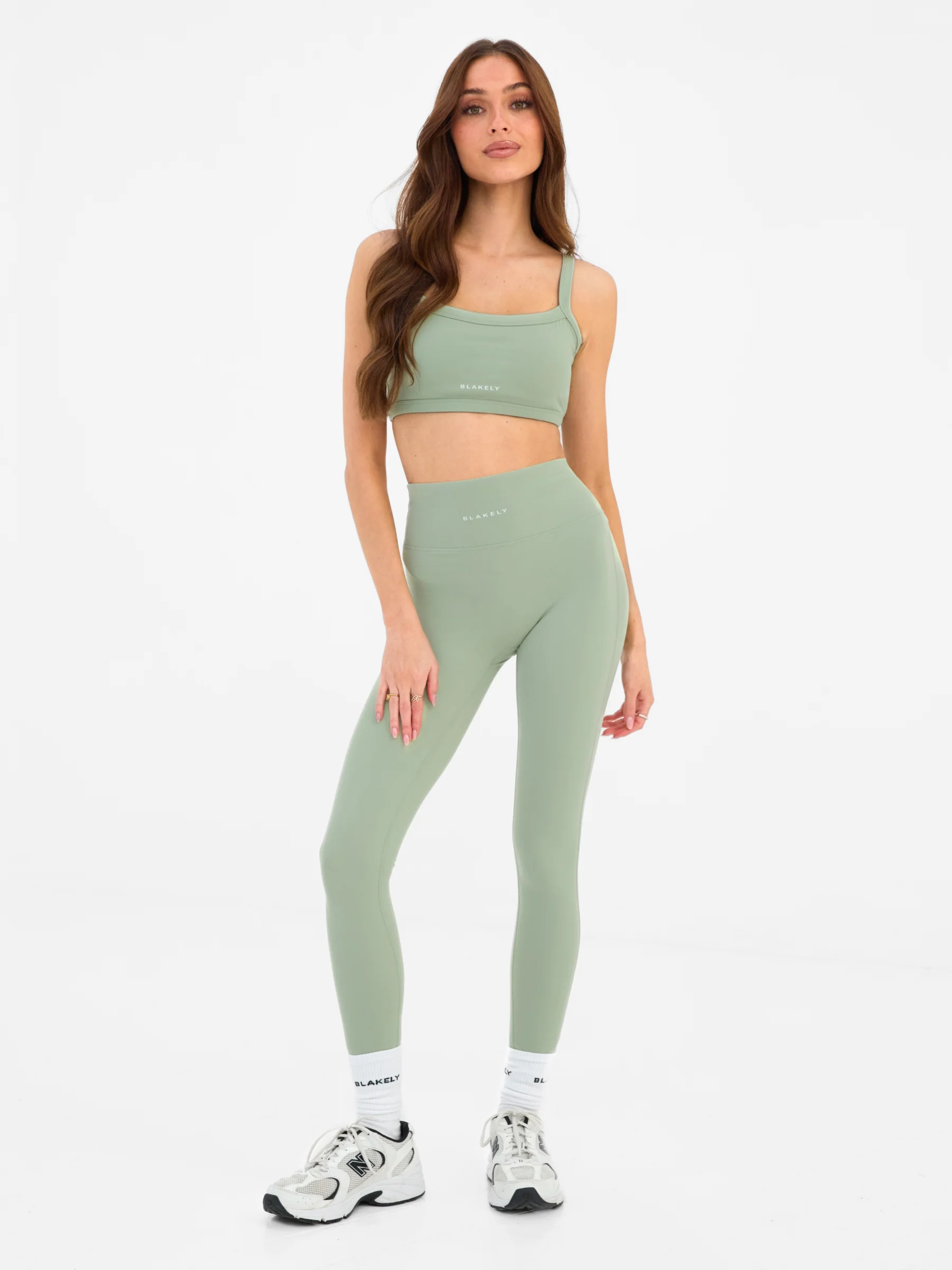 Ultimate Active Leggings - Light Green - Image 3