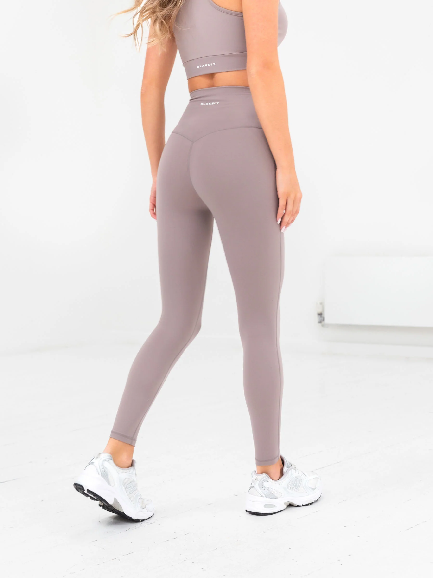 Ultimate Active Leggings - Pink Taupe - Image 2