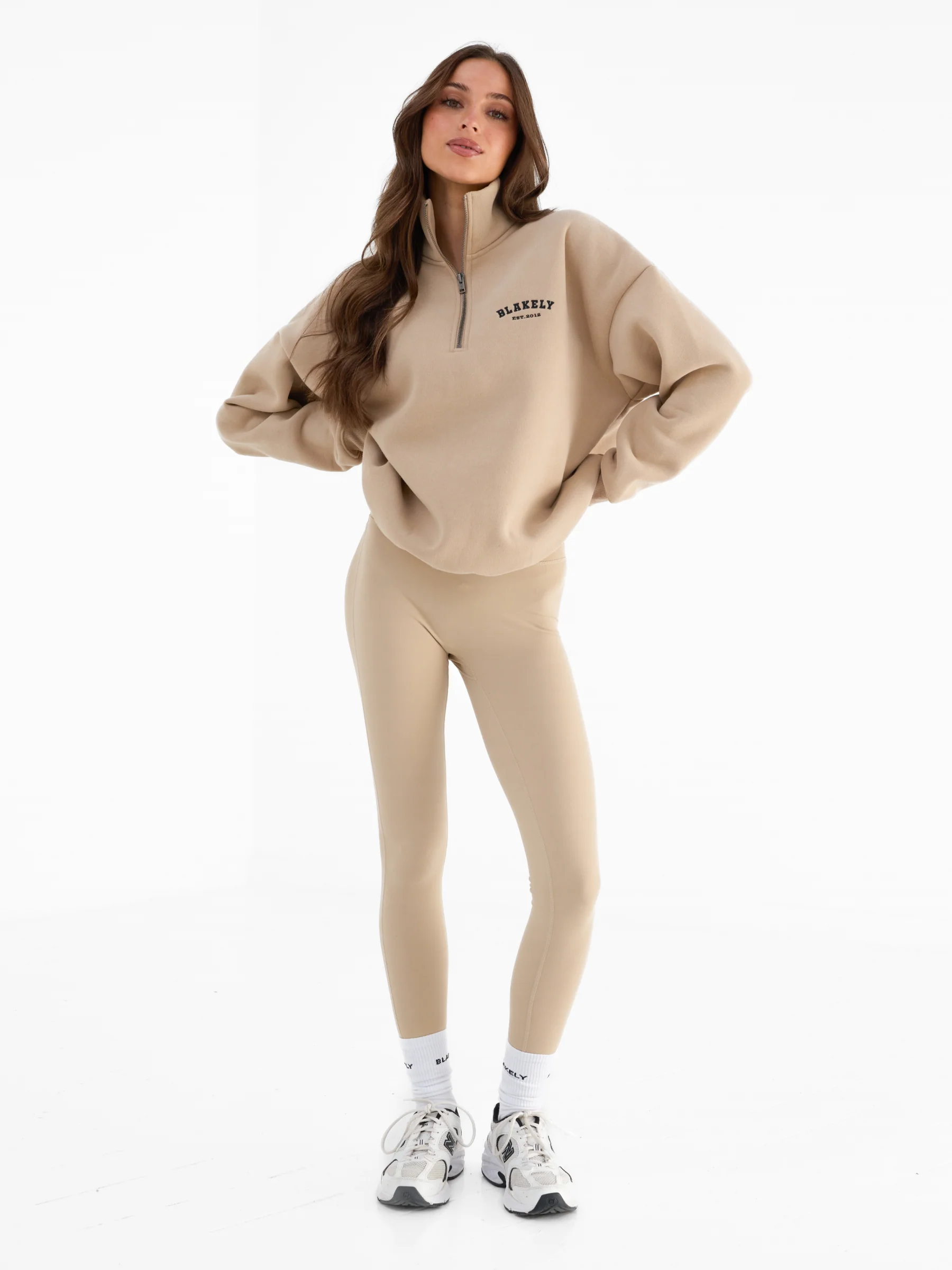 Ultimate Active Leggings - Tan - Image 3