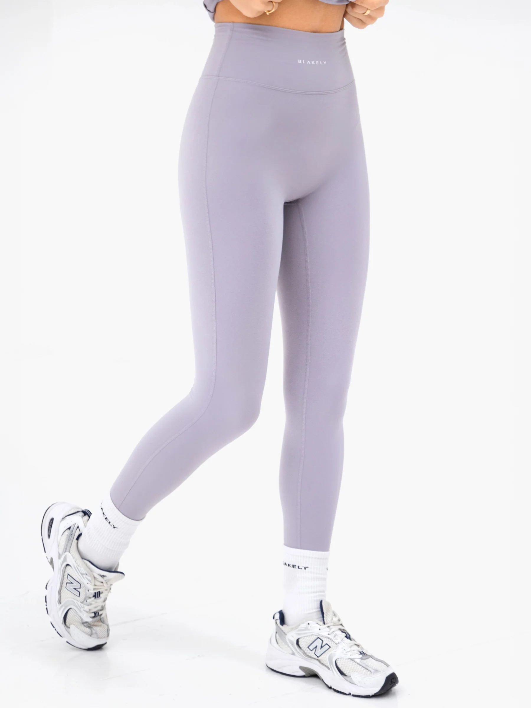 Ultimate Active Leggings - Washed Lilac - Image 5