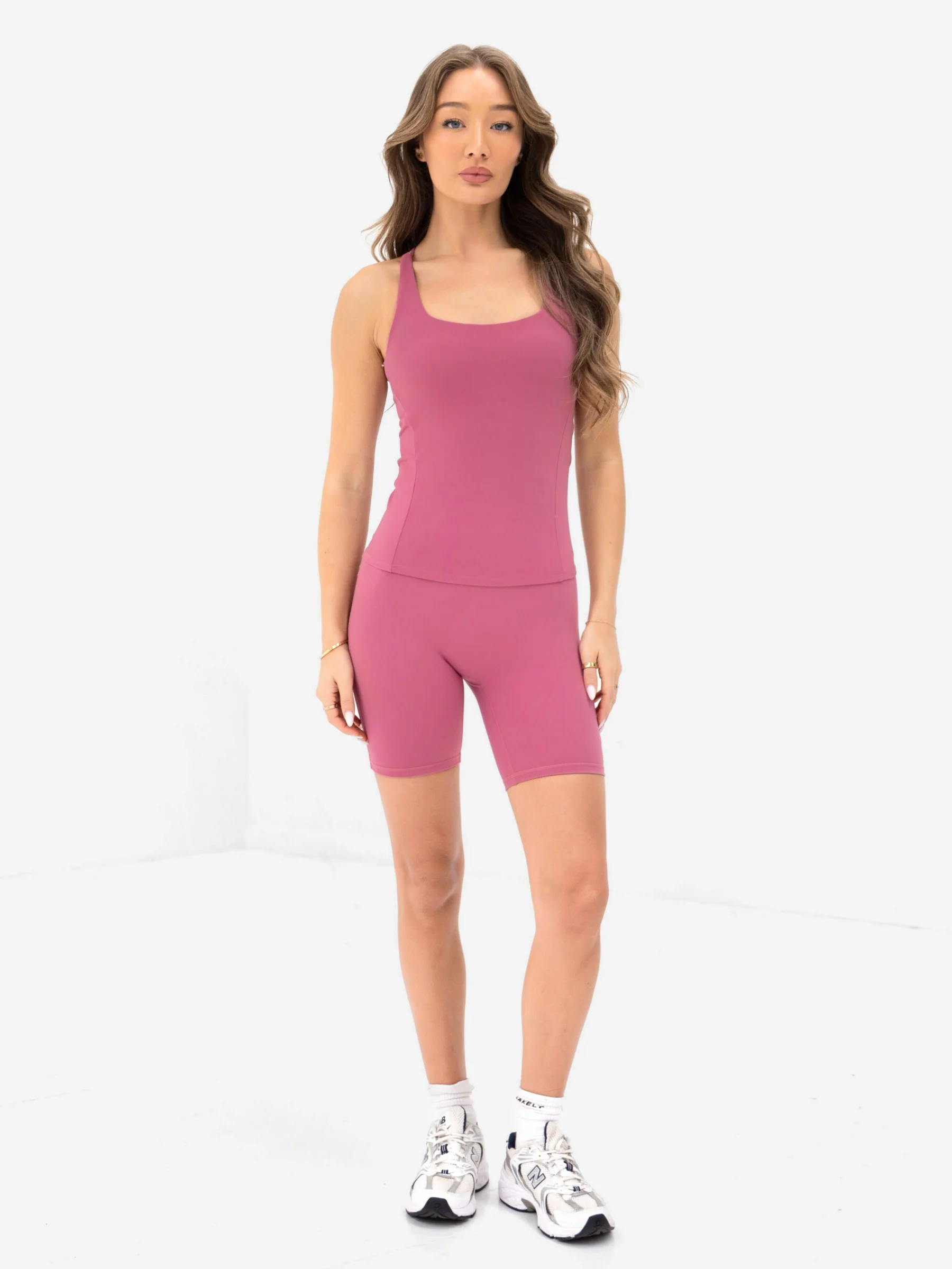 Ultimate Active Shorts - Bold Rose - Image 3
