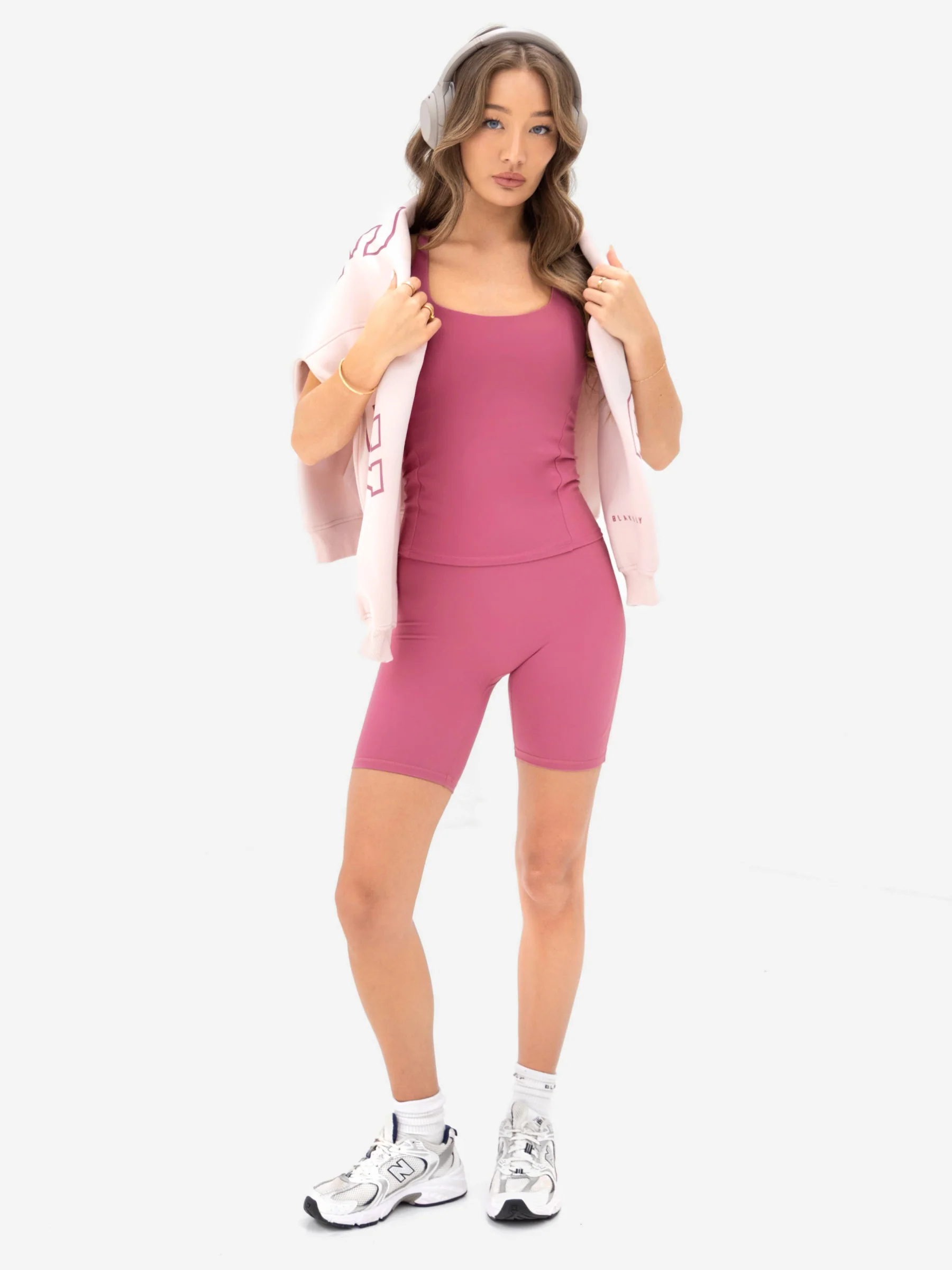 Ultimate Active Shorts - Bold Rose - Image 6