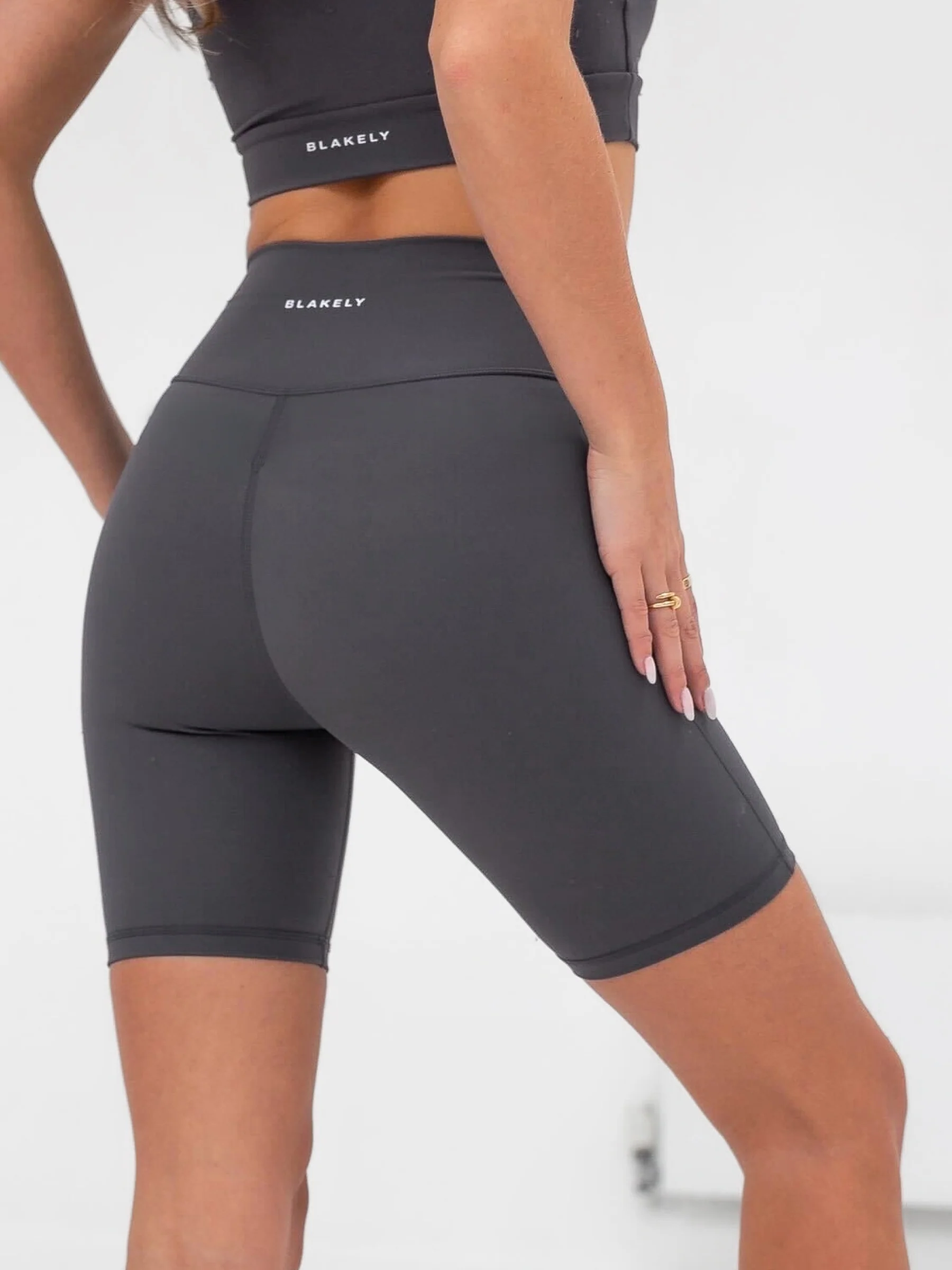 Ultimate Active Shorts - Charcoal - Image 5