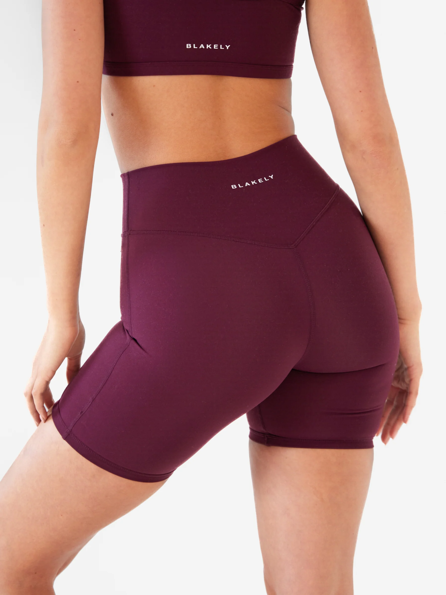Ultimate Active Shorts - Dark Cherry - Image 2