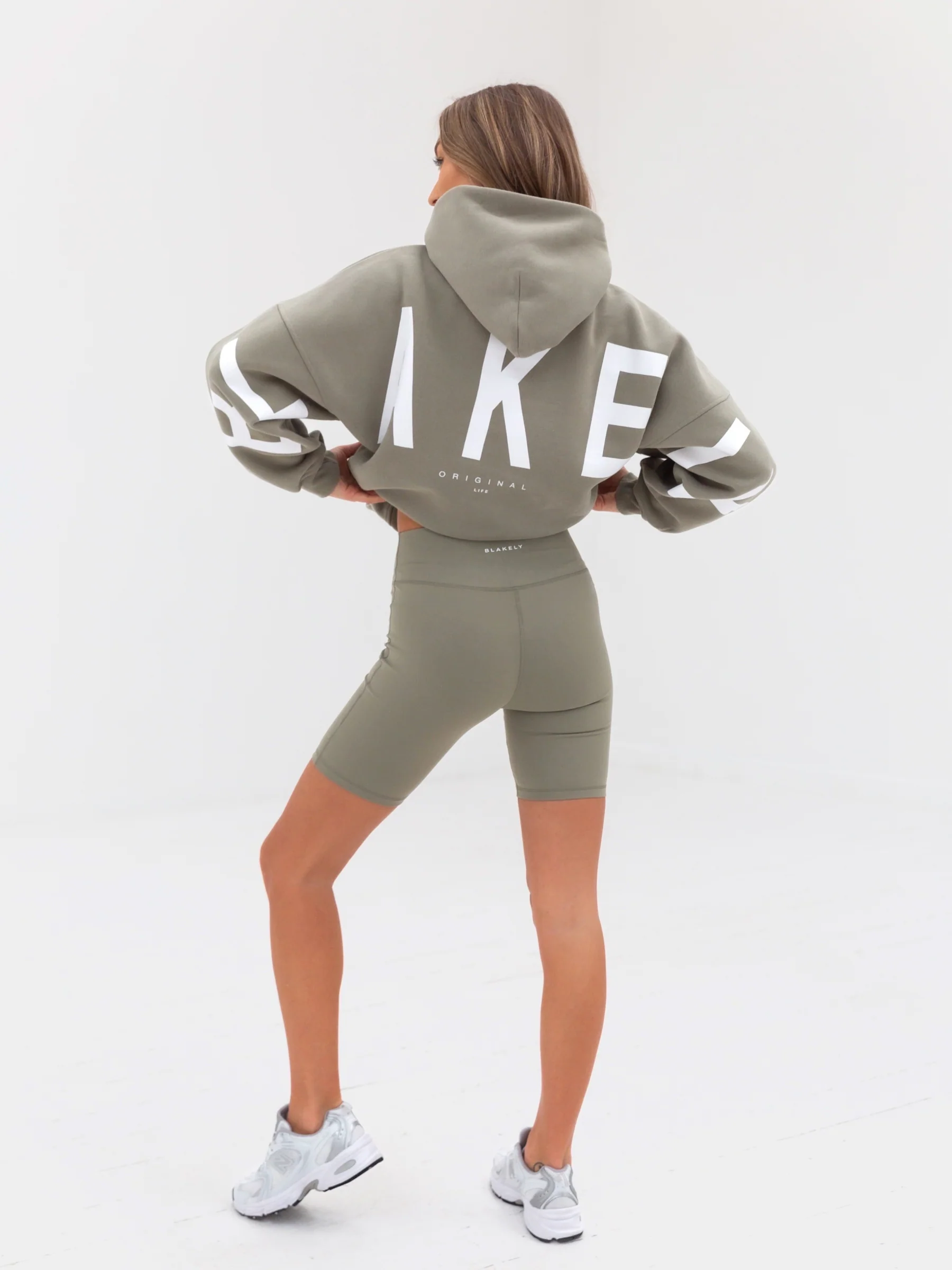 Ultimate Active Shorts - Olive - Image 6